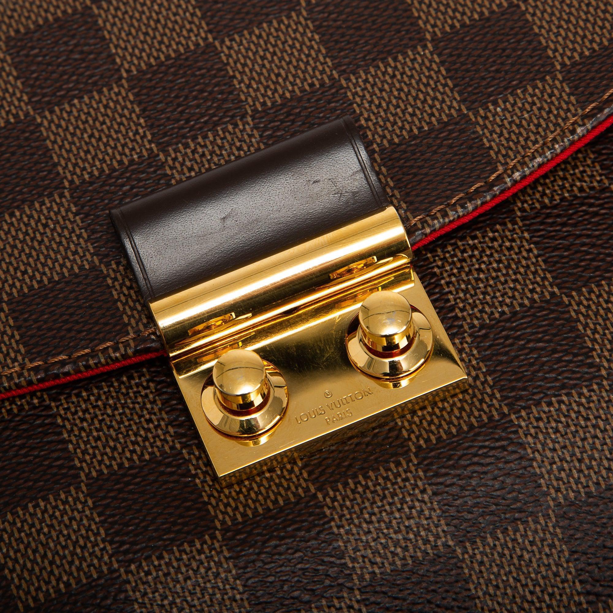 Louis Vuitton Damier Ebene Croisette w/ Box