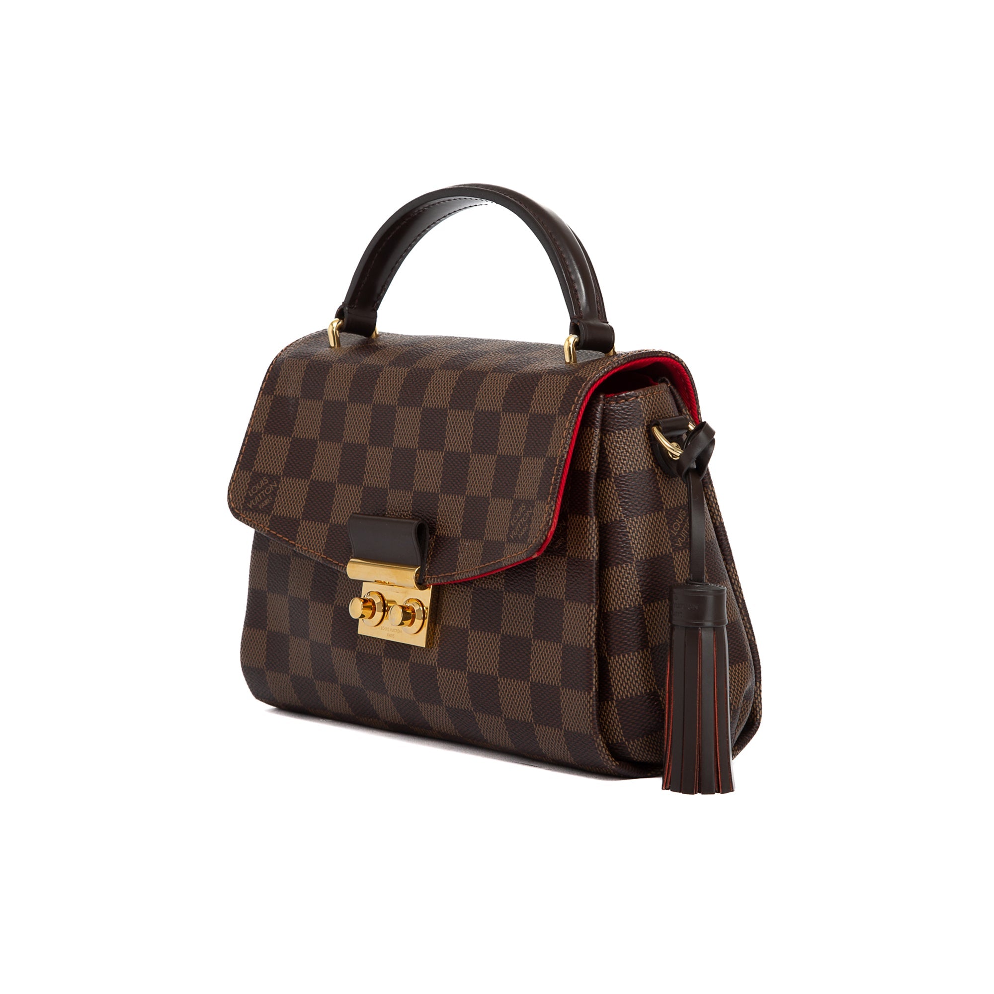 Louis Vuitton Damier Ebene Croisette w/ Box