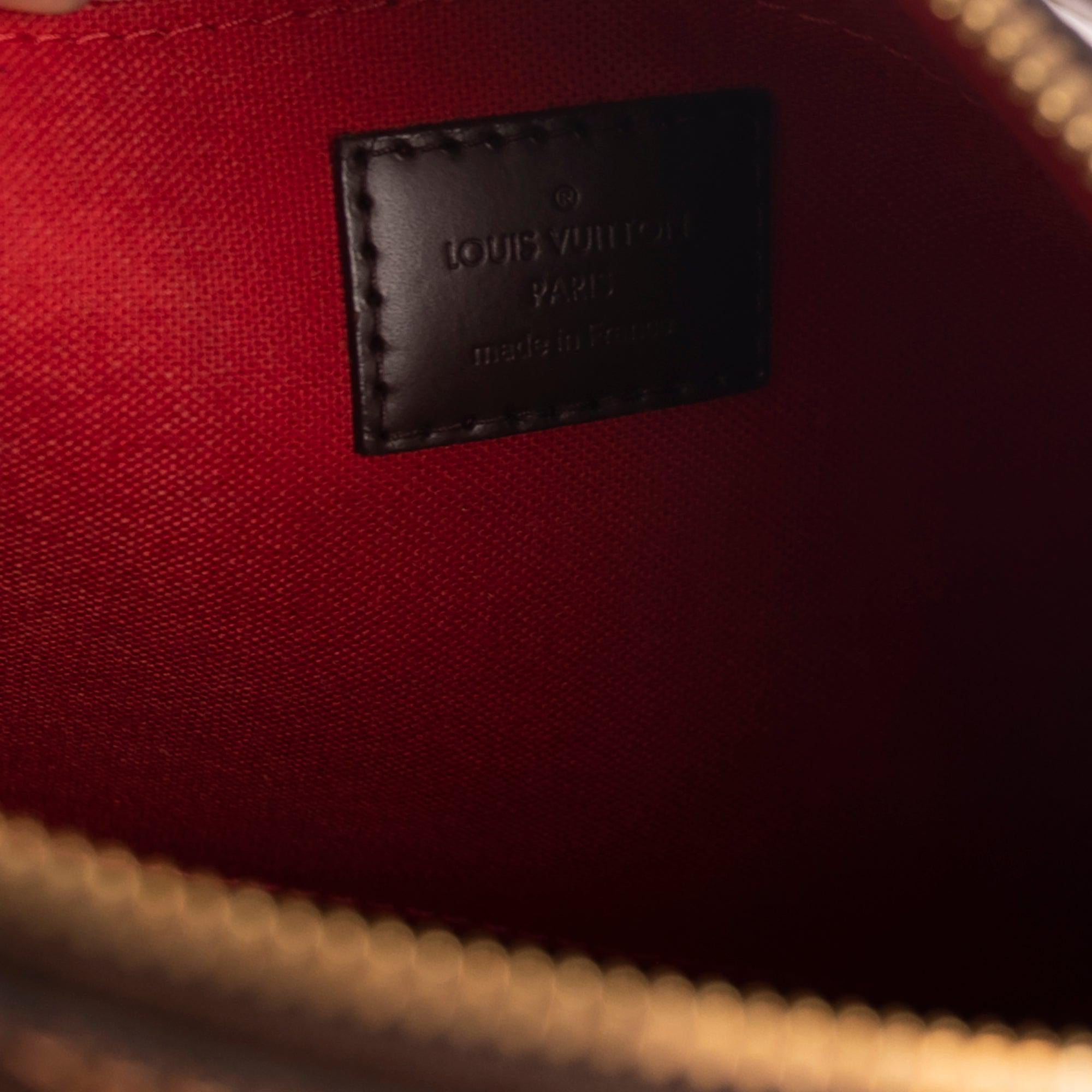 Louis Vuitton Damier Ebene Duomo Crossbody w/ Receipt