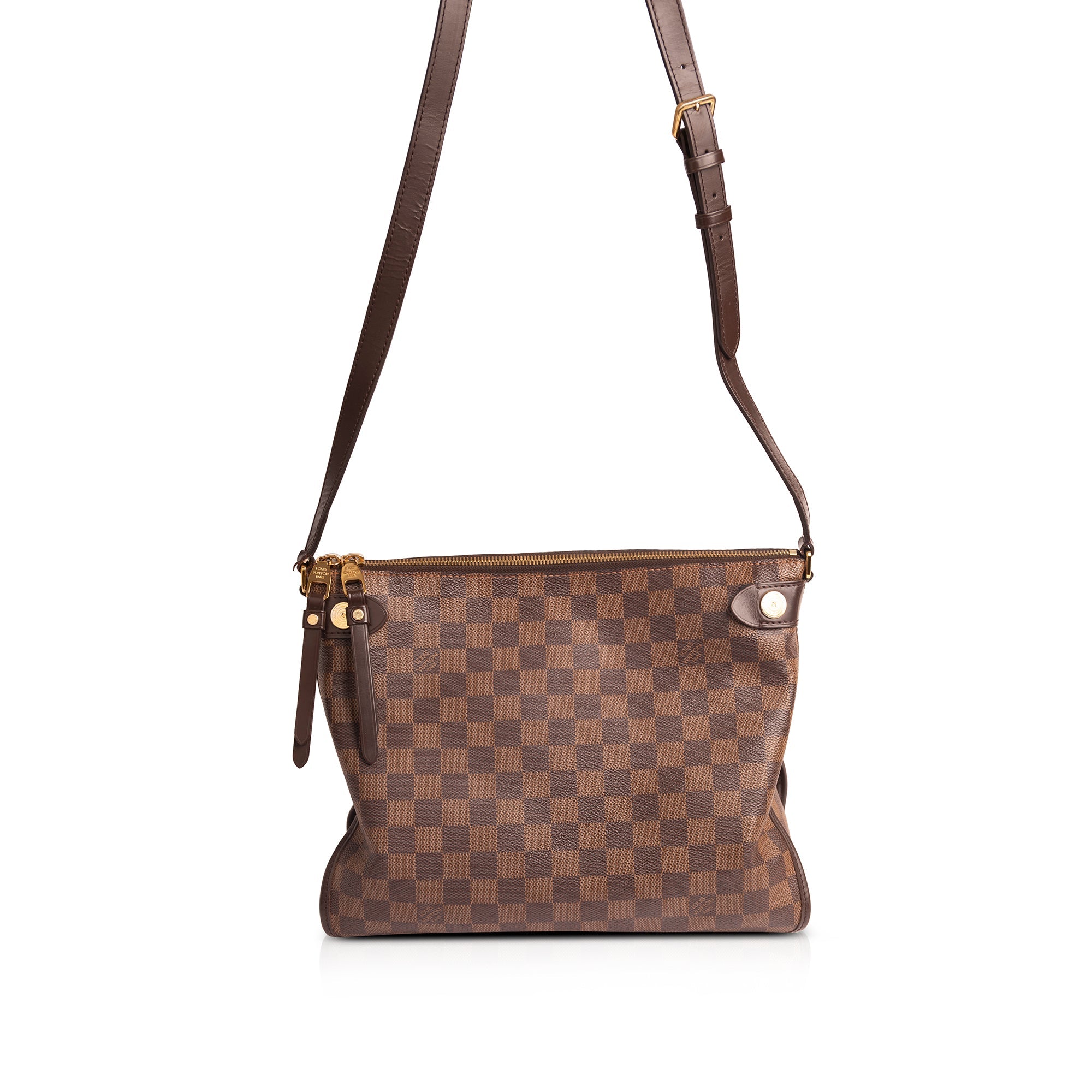 Louis Vuitton Damier Ebene Duomo Crossbody w/ Receipt