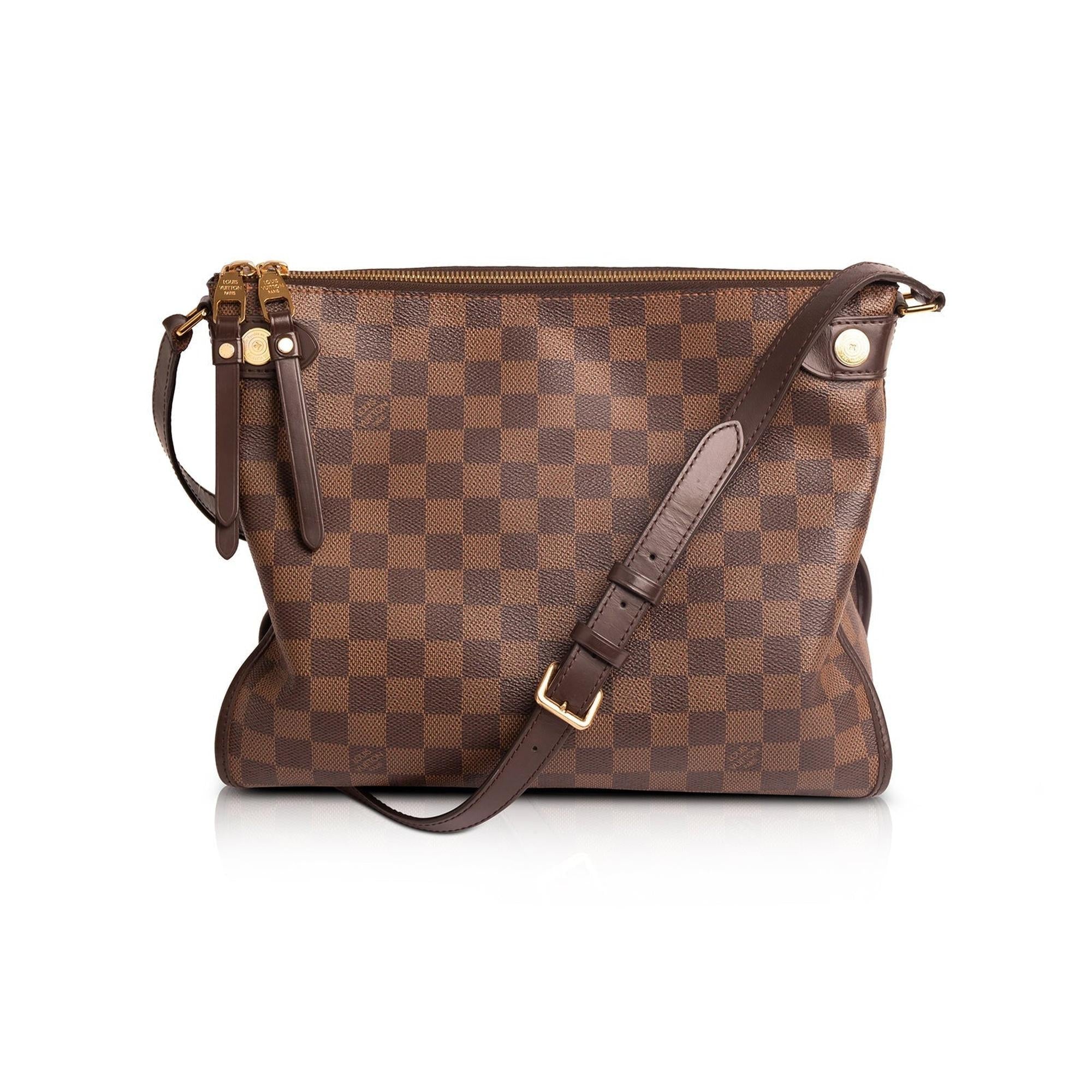 Louis Vuitton Damier Ebene Duomo Crossbody w/ Receipt