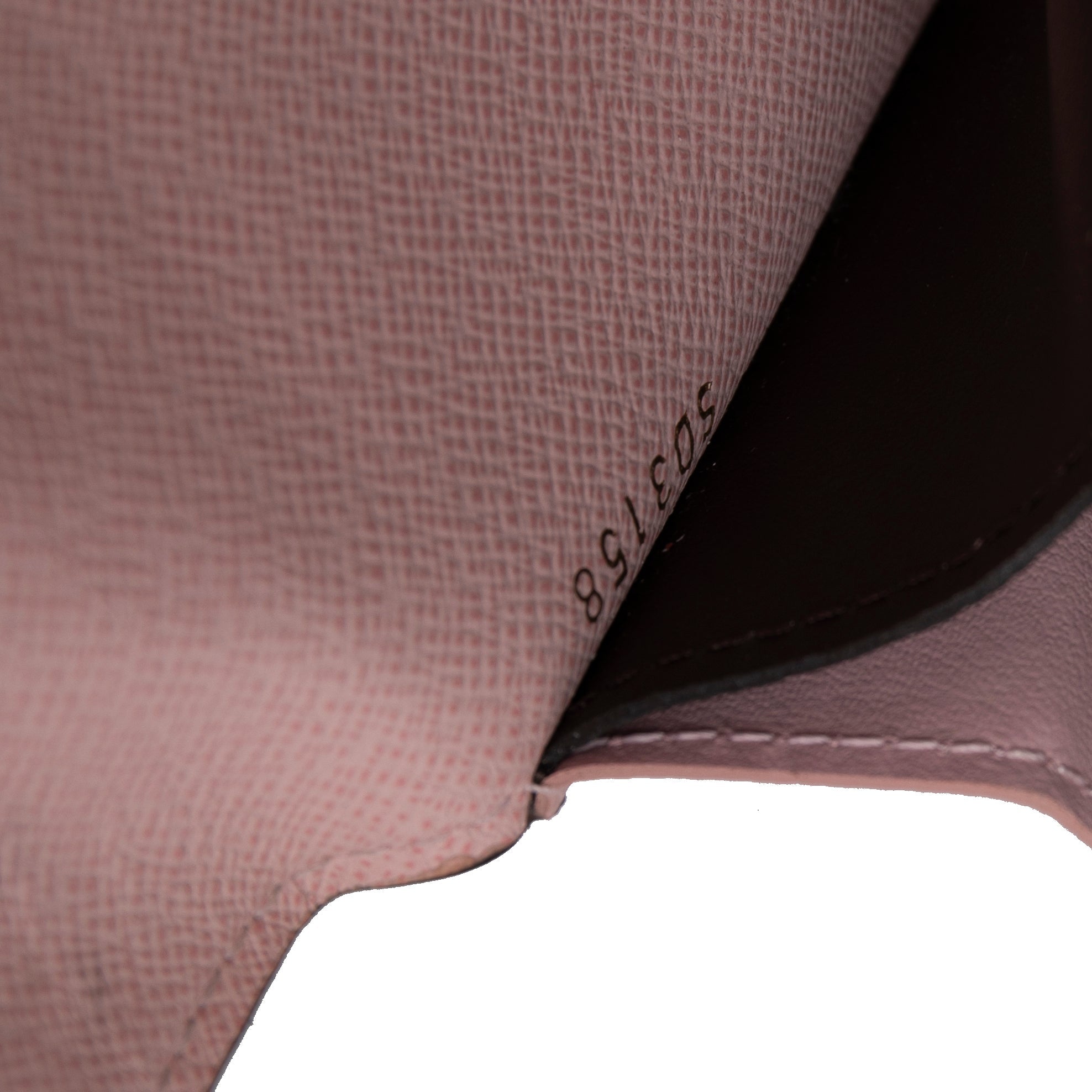 Louis Vuitton Damier Ebene Emilie Wallet w/ Box