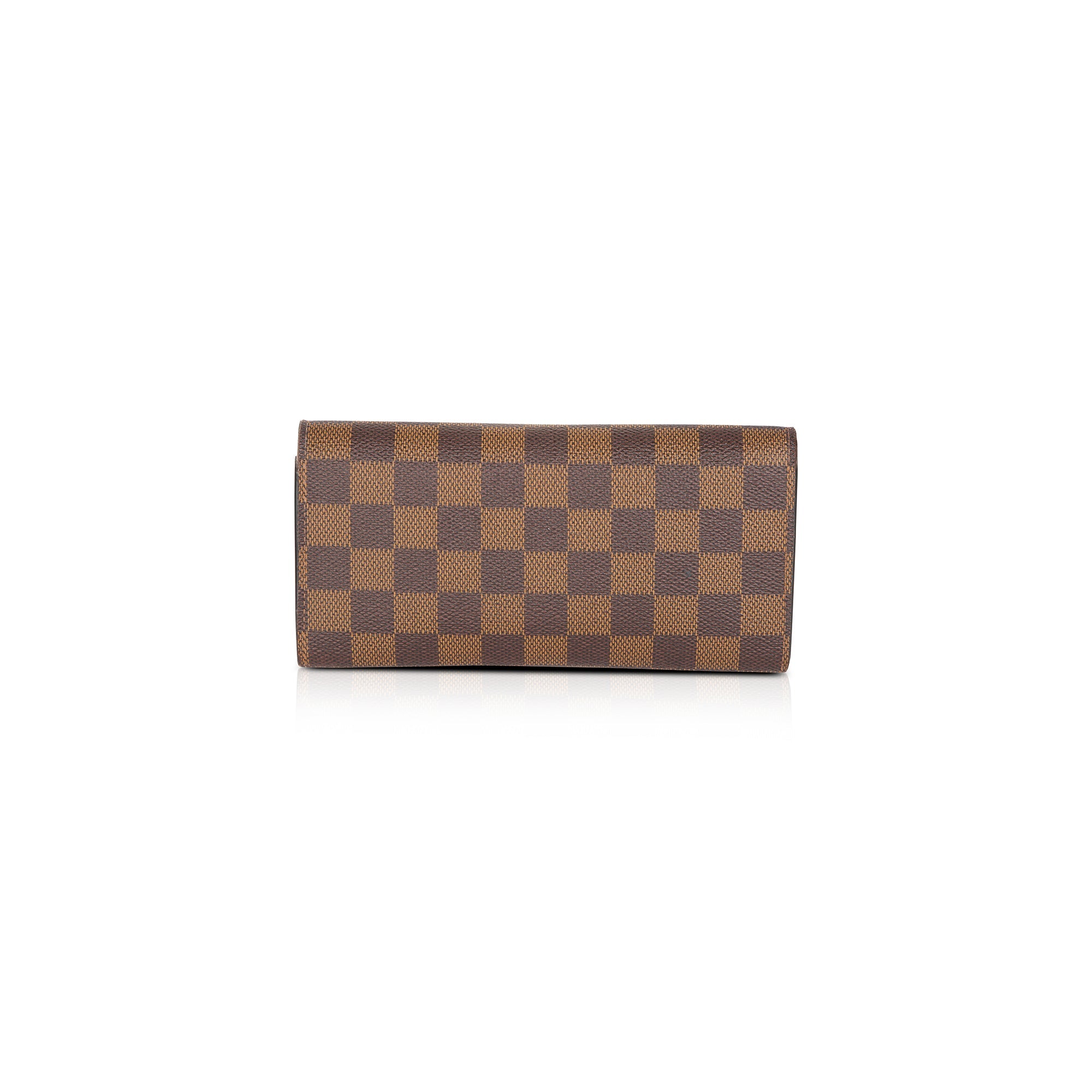 Louis Vuitton Damier Ebene Emilie Wallet w/ Box