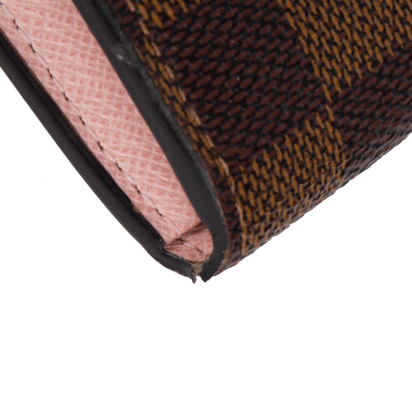 Louis Vuitton Damier Ebene Emilie Wallet w/ Box