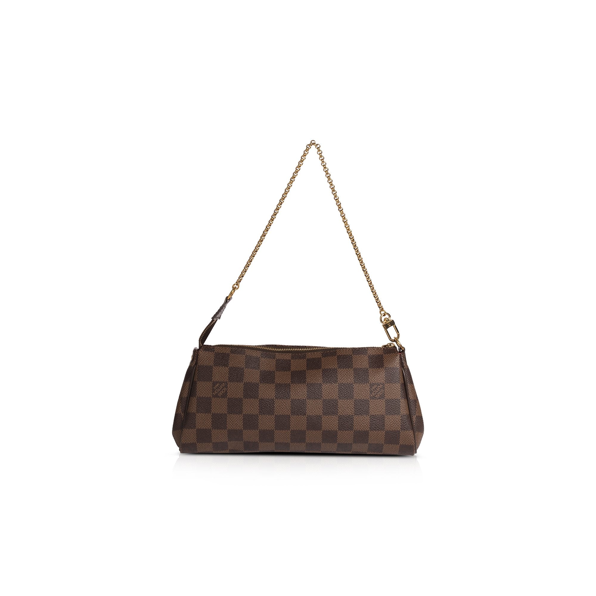 Louis Vuitton Damier Ebene Eva Clutch
