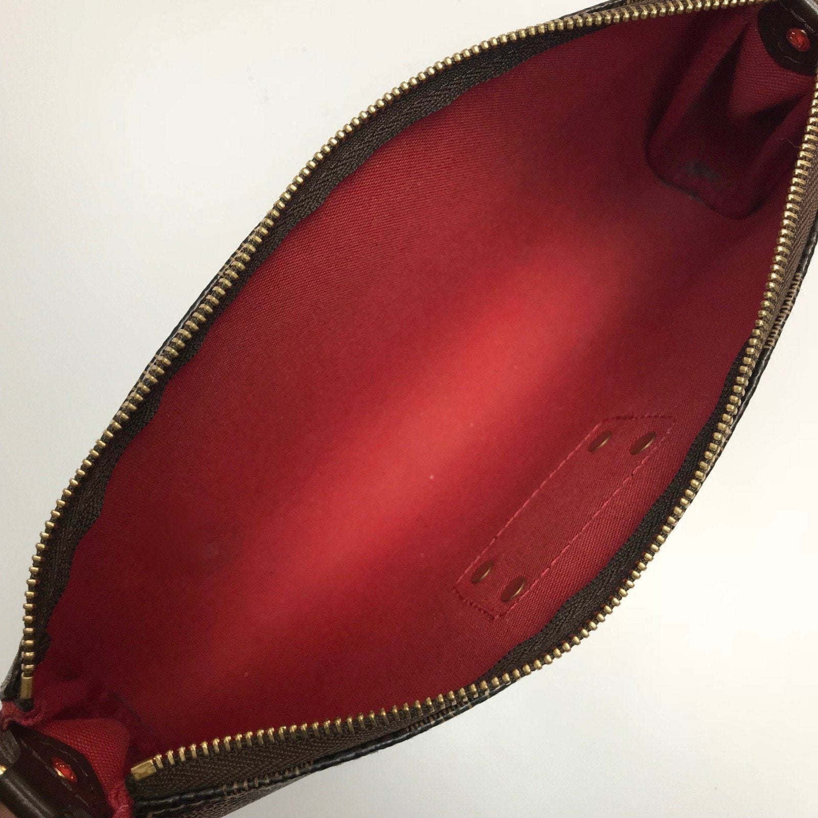 Louis Vuitton Damier Ebene Eva Clutch