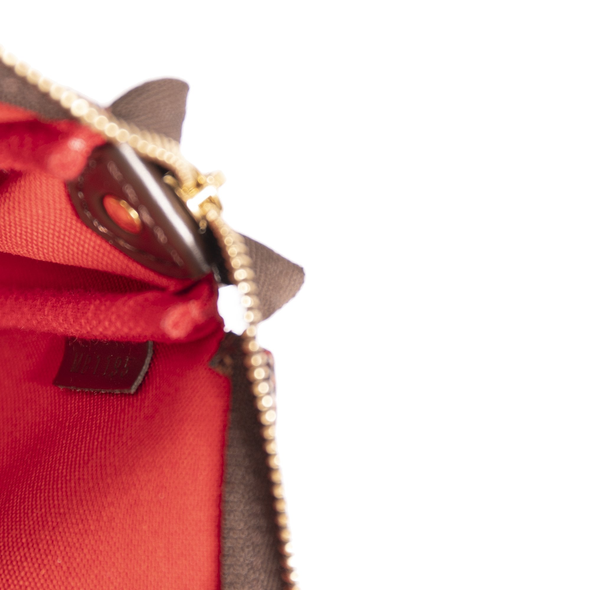 Louis Vuitton Damier Ebene Eva Clutch