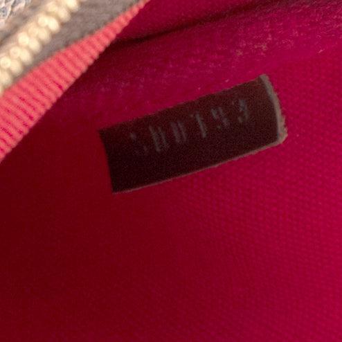 Louis Vuitton Damier Ebene Eva Clutch w/ Strap