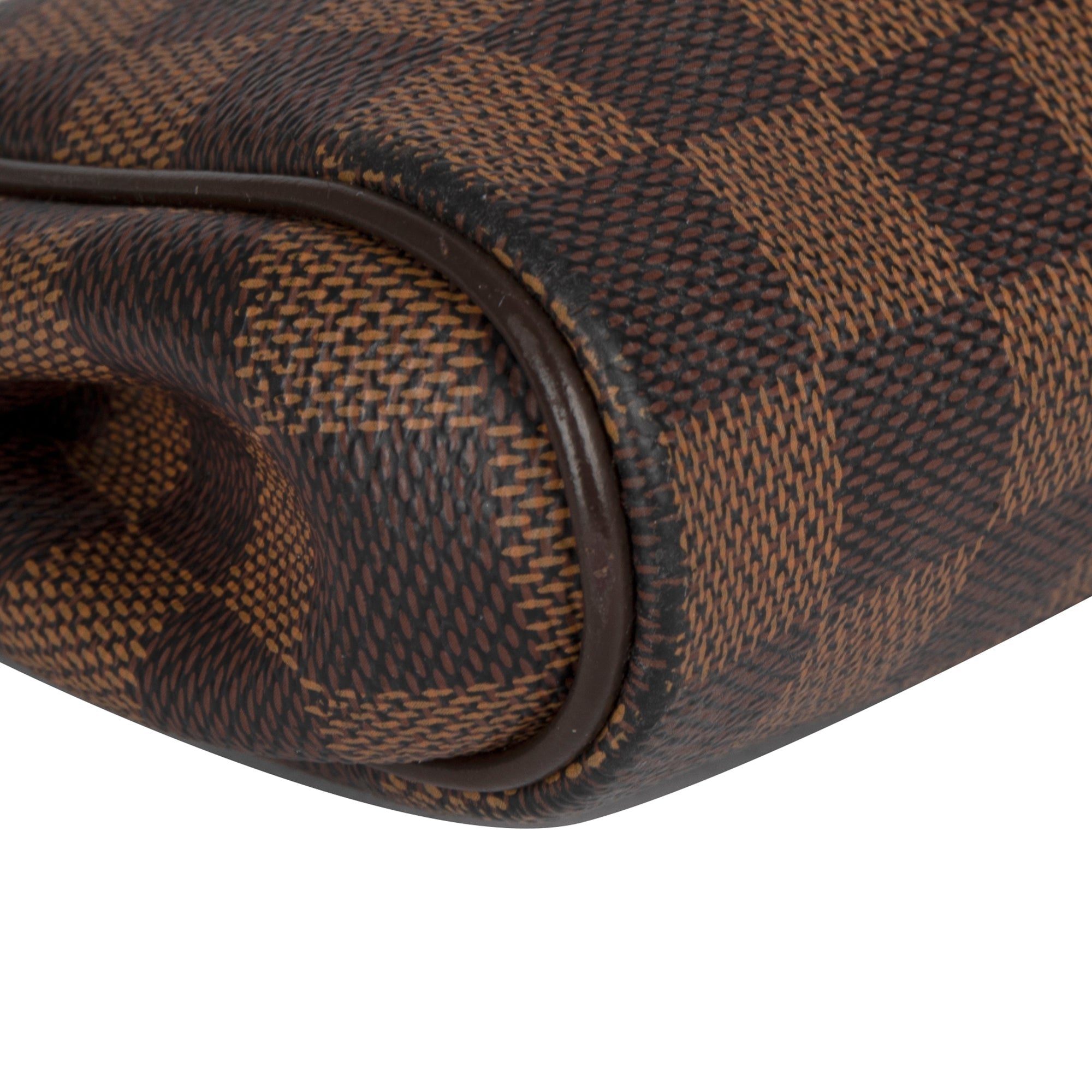 Louis Vuitton Damier Ebene Eva Clutch w/ Strap