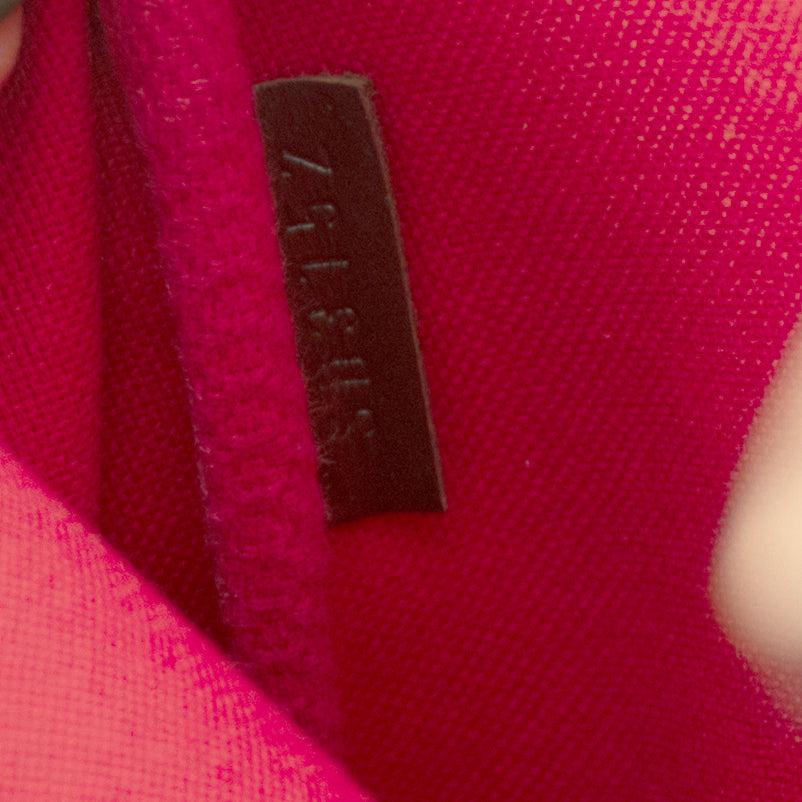 Louis Vuitton Damier Ebene Eva Clutch w/ Strap