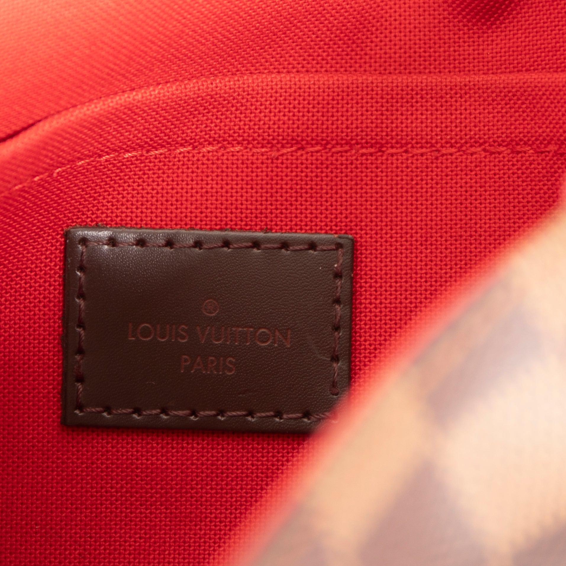 Louis Vuitton Damier Ebene Favorite MM w/ Strap