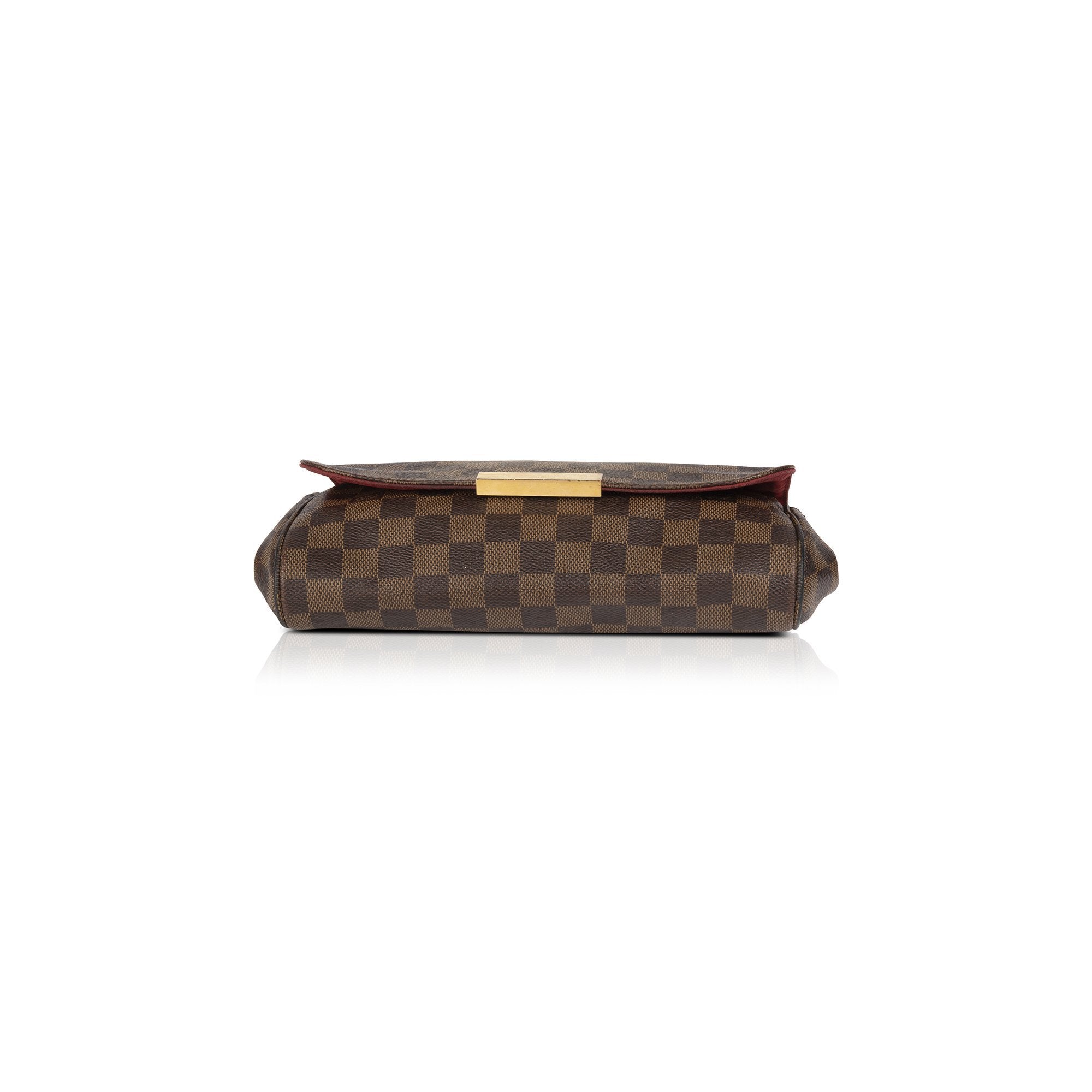 Louis Vuitton Damier Ebene Favorite MM w/ Strap