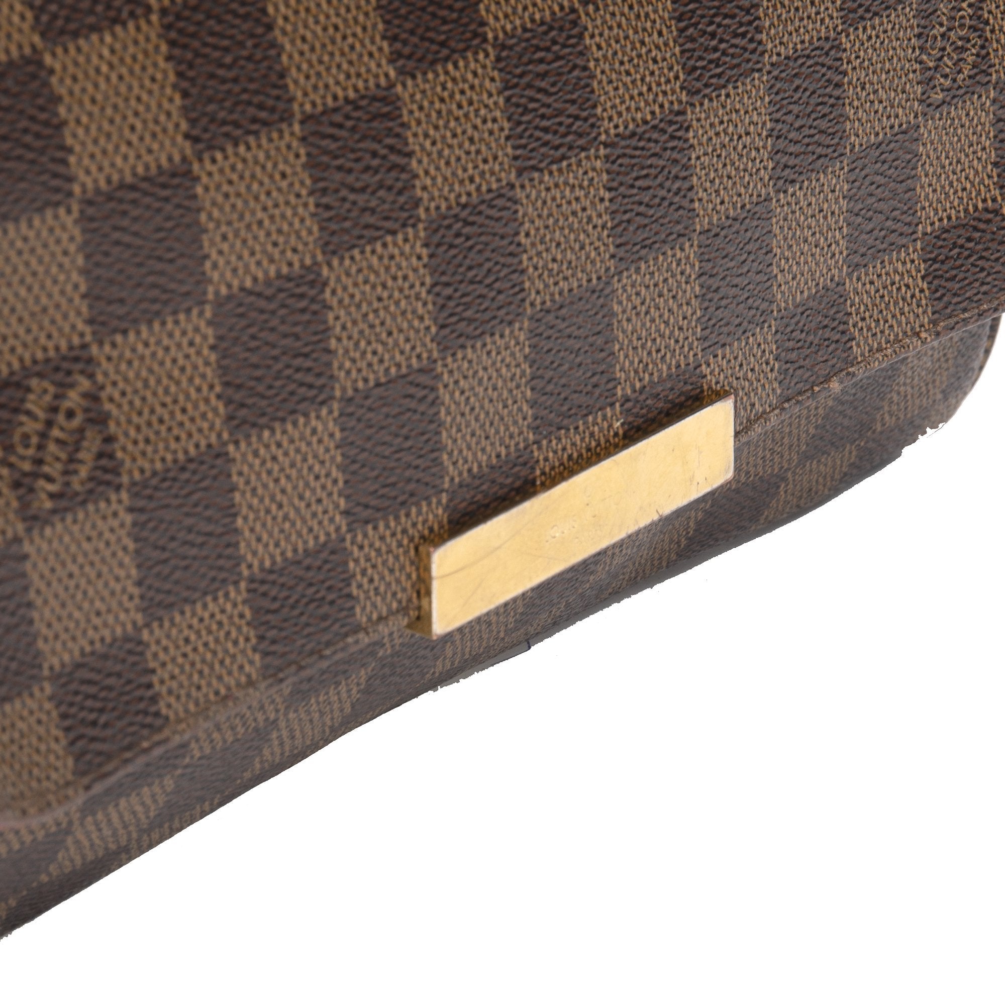 Louis Vuitton Damier Ebene Favorite MM w/ Strap