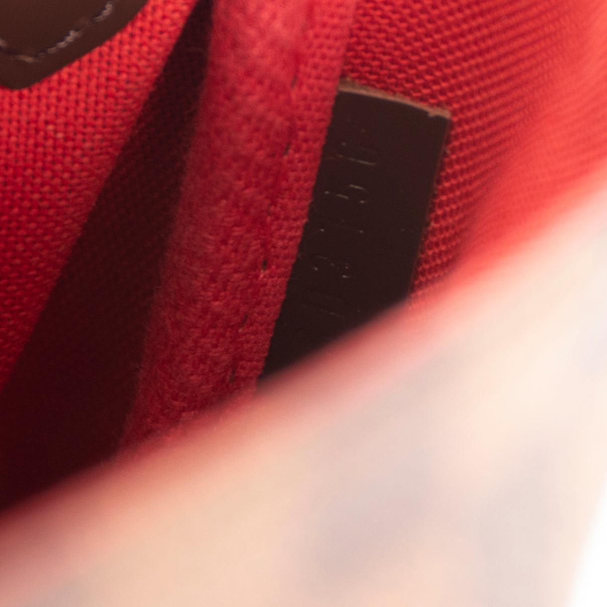 Louis Vuitton Damier Ebene Favorite MM w/ Strap