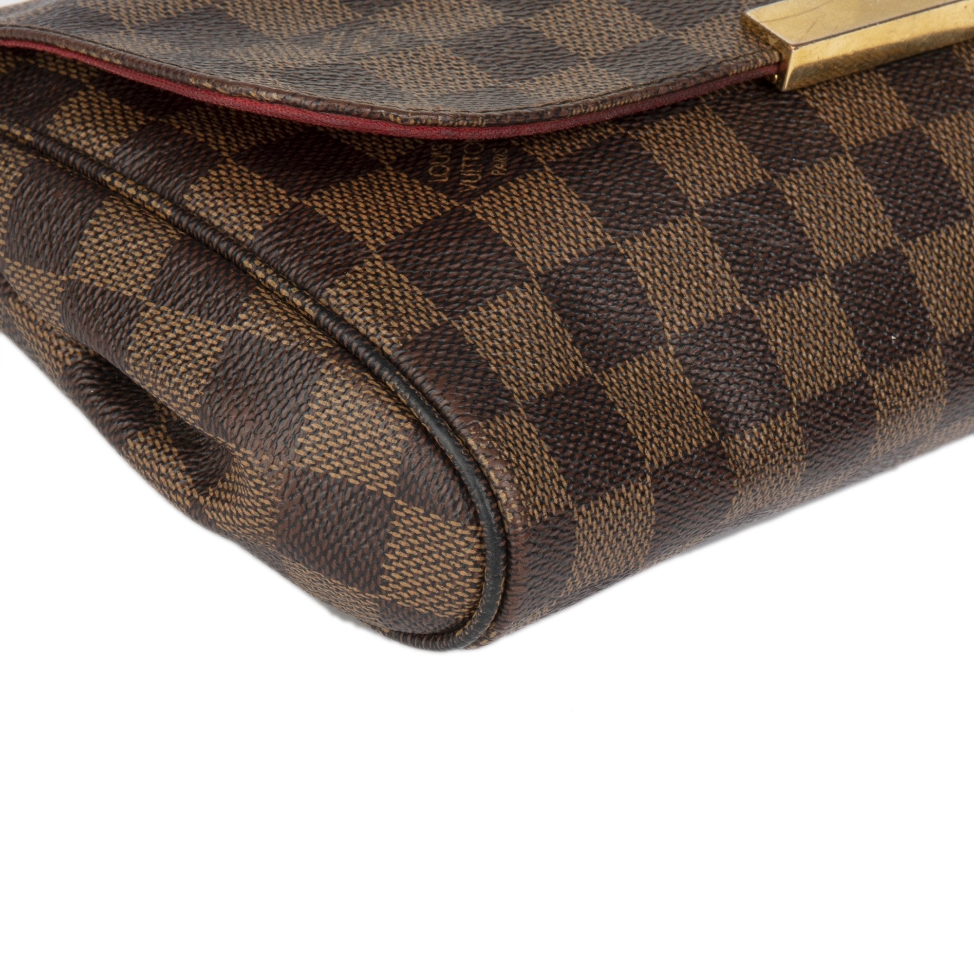 Louis Vuitton Damier Ebene Favorite MM w/ Strap