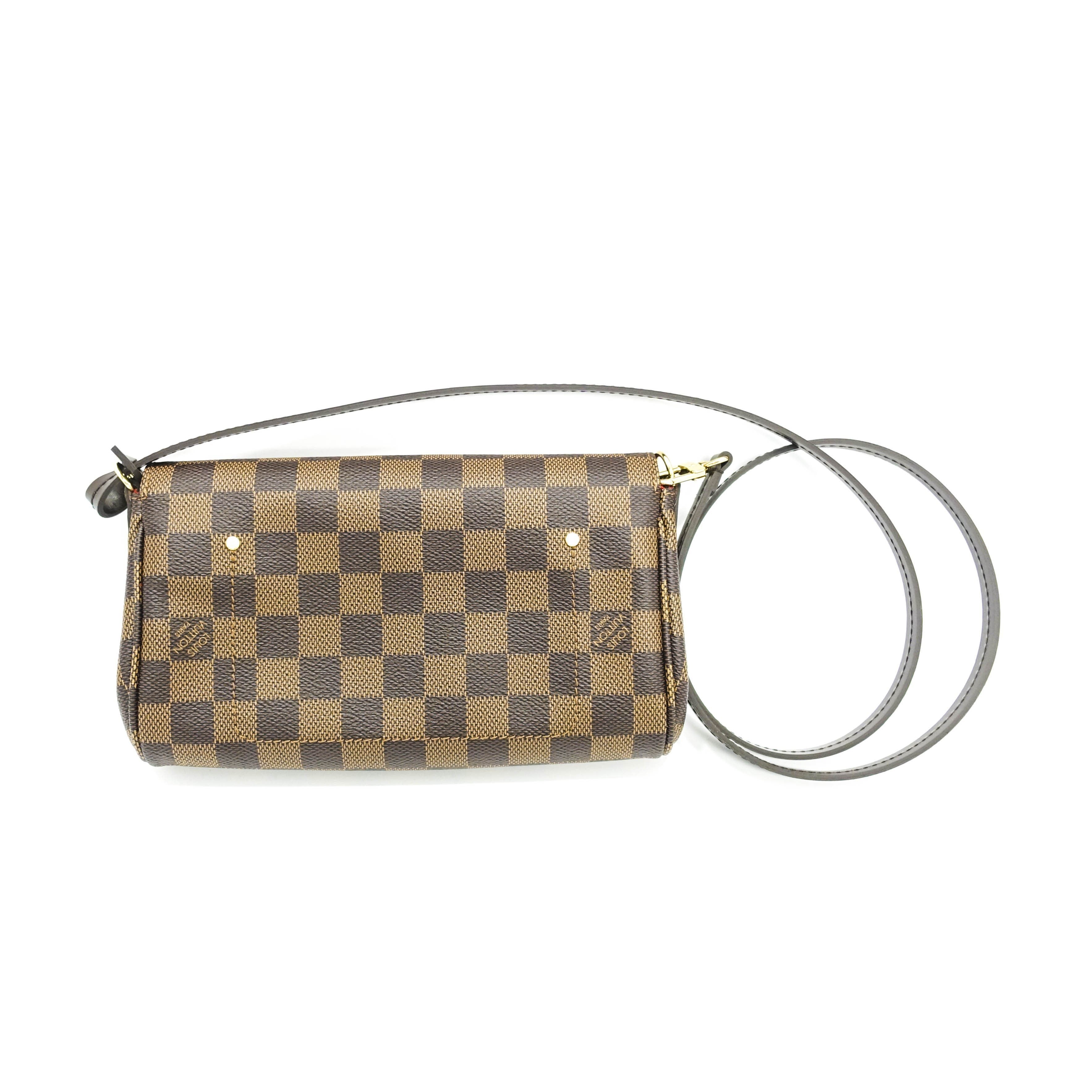 Louis Vuitton Damier Ebene Favorite PM