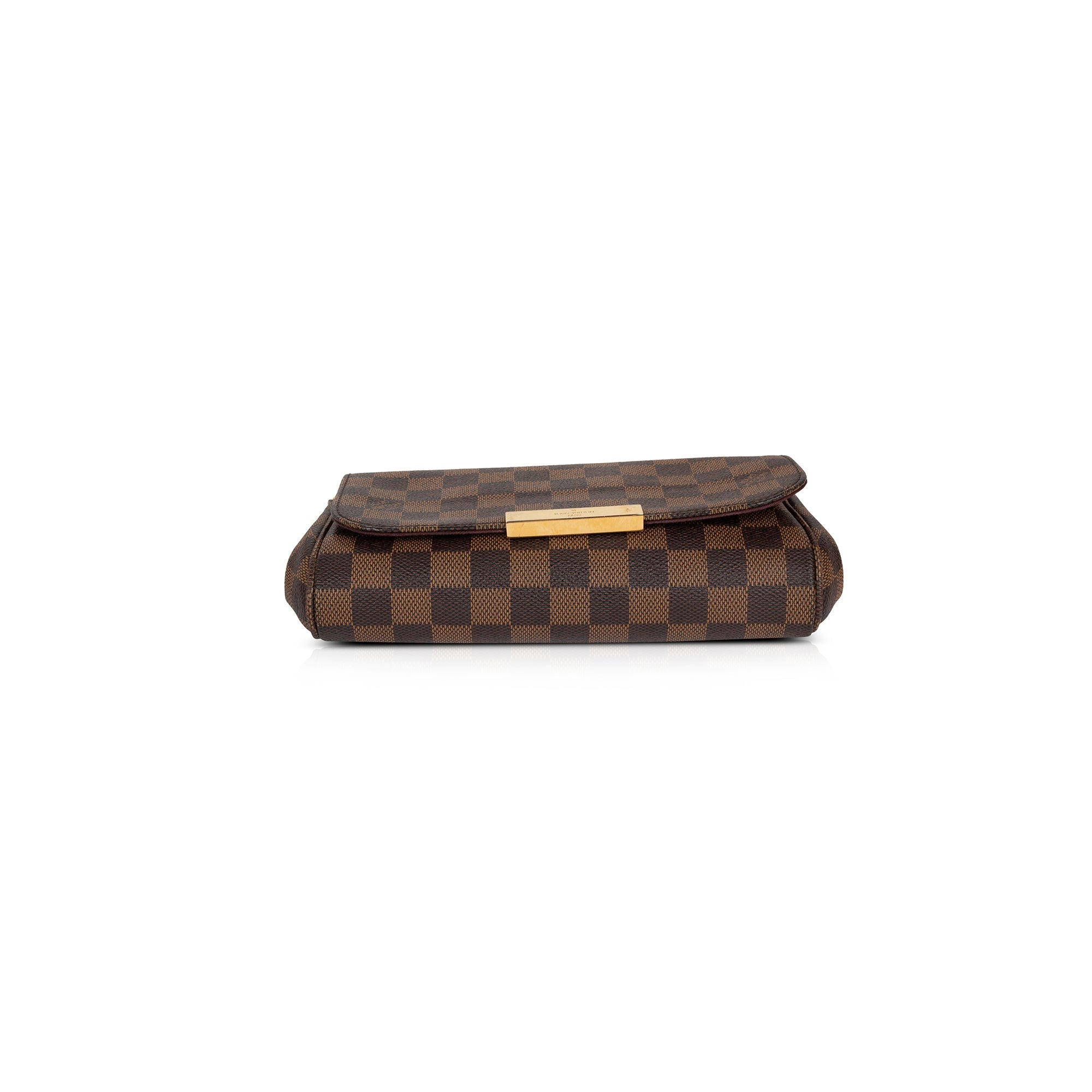 Louis Vuitton Damier Ebene Favorite PM w/ Strap