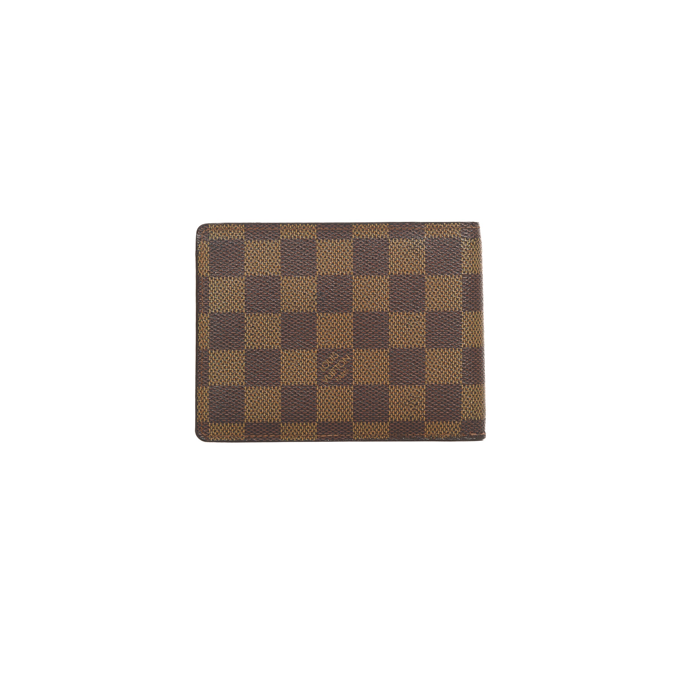 Louis Vuitton Damier Ebene Florin Wallet