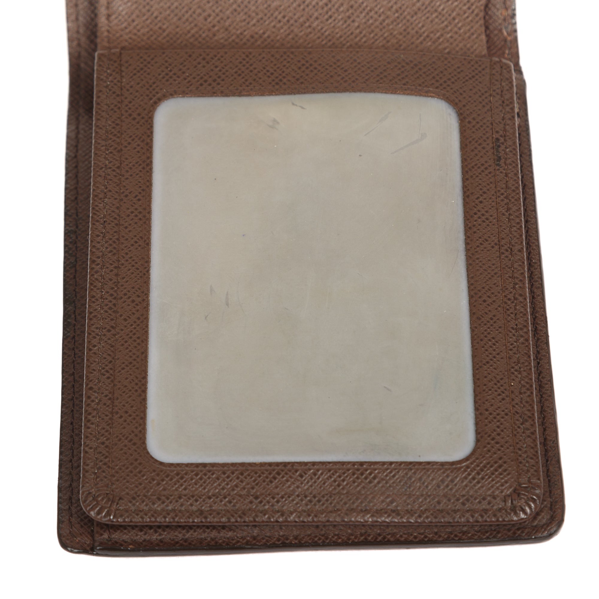 Louis Vuitton Damier Ebene Florin Wallet