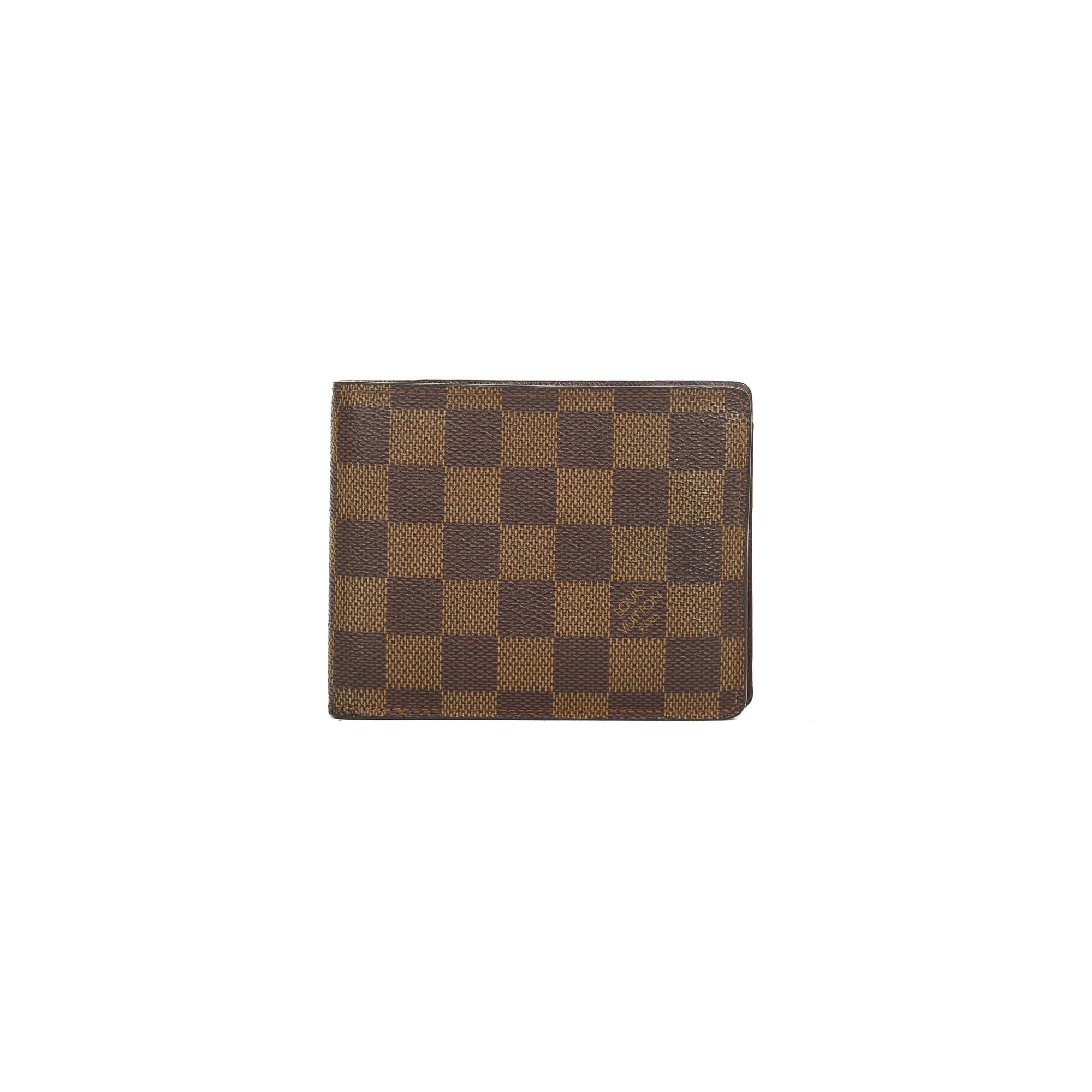 Louis Vuitton Damier Ebene Florin Wallet
