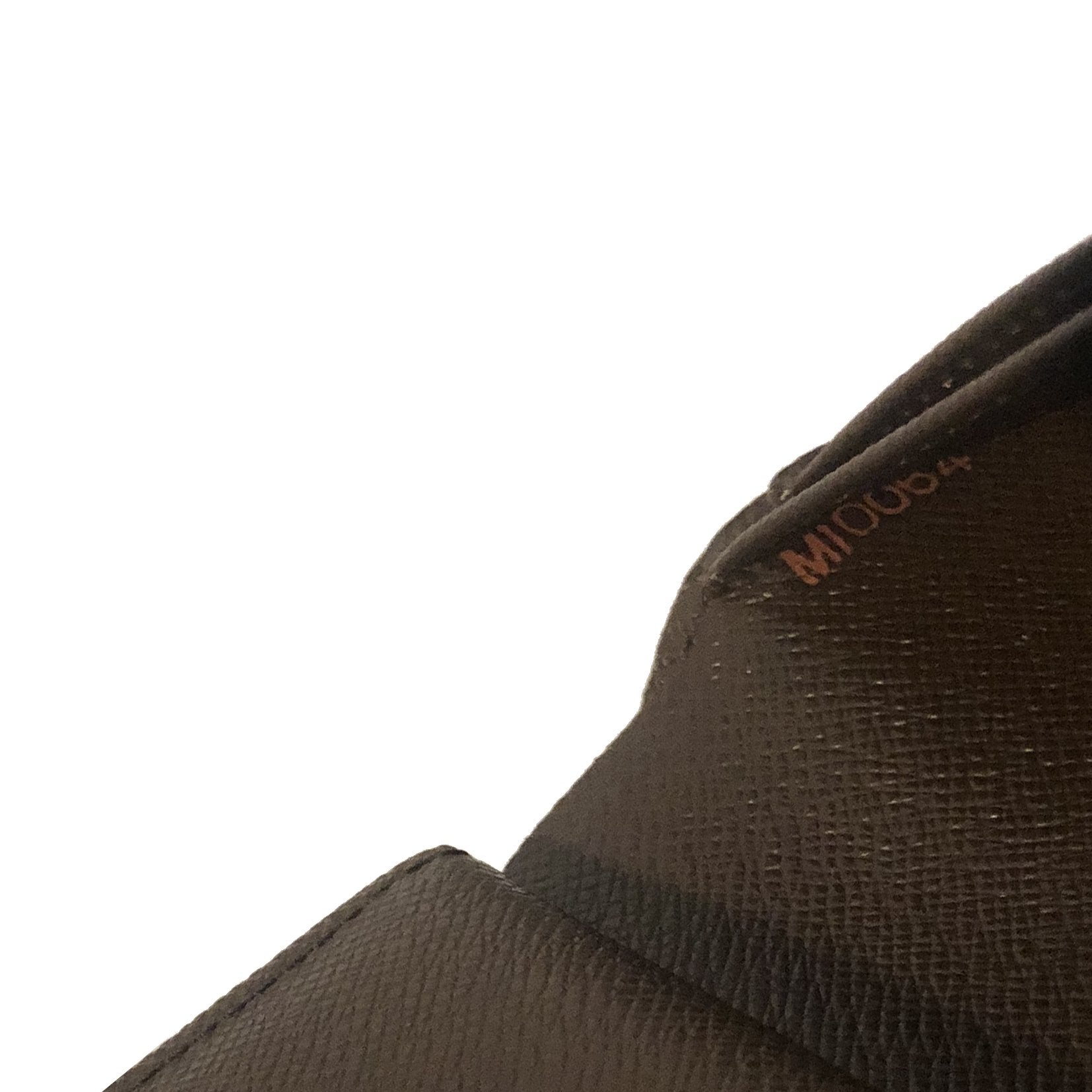 Louis Vuitton Damier Ebene French Purse Wallet