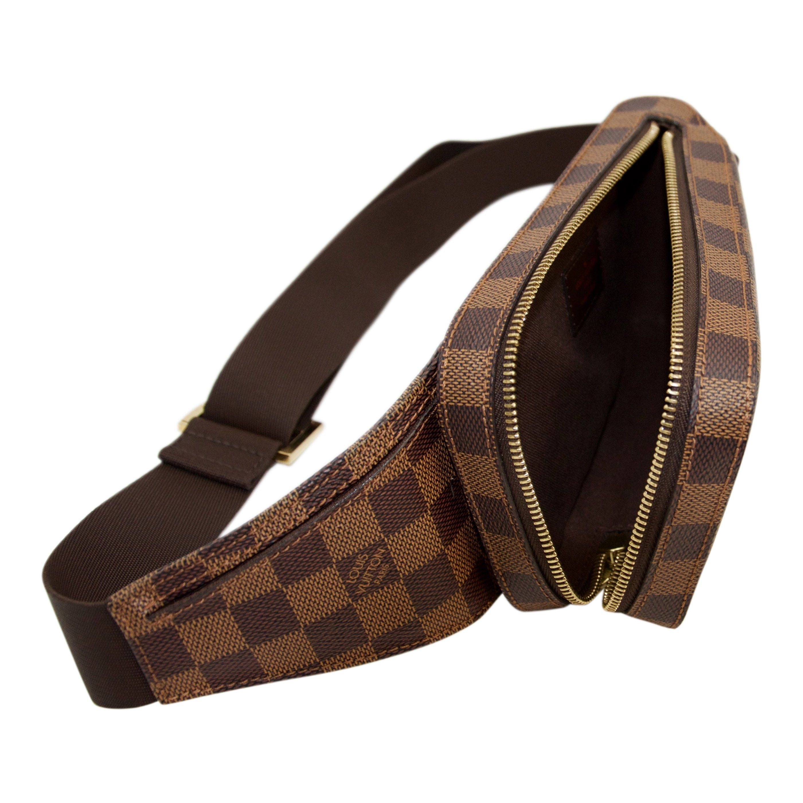 Louis Vuitton Damier Ebene Geronimos Waist Bag