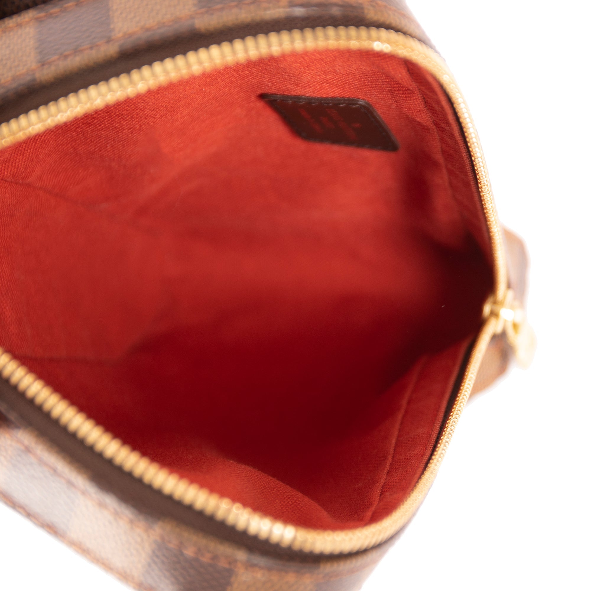 Louis Vuitton Damier Ebene Geronimos Waist Bag