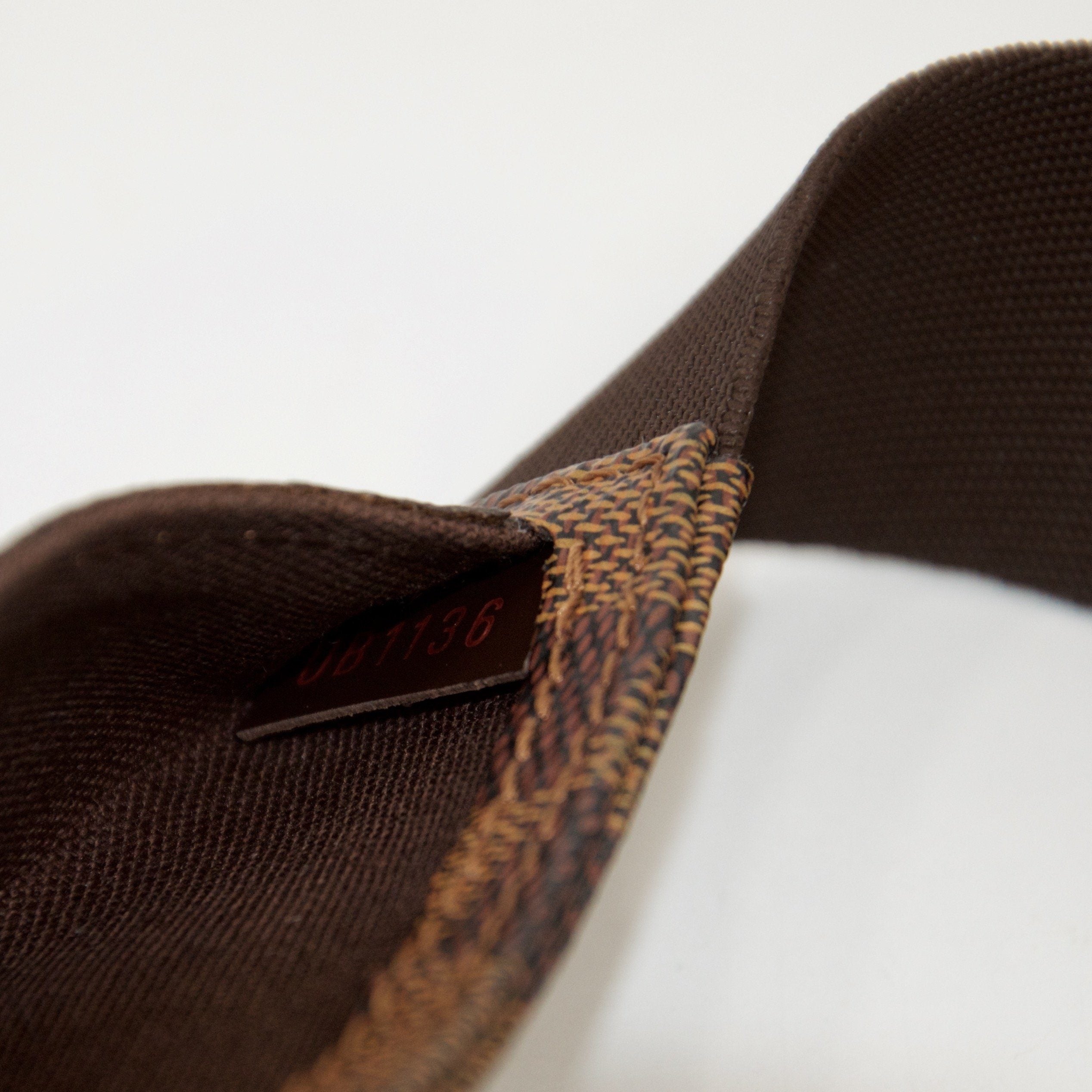 Louis Vuitton Damier Ebene Geronimos Waist Bag