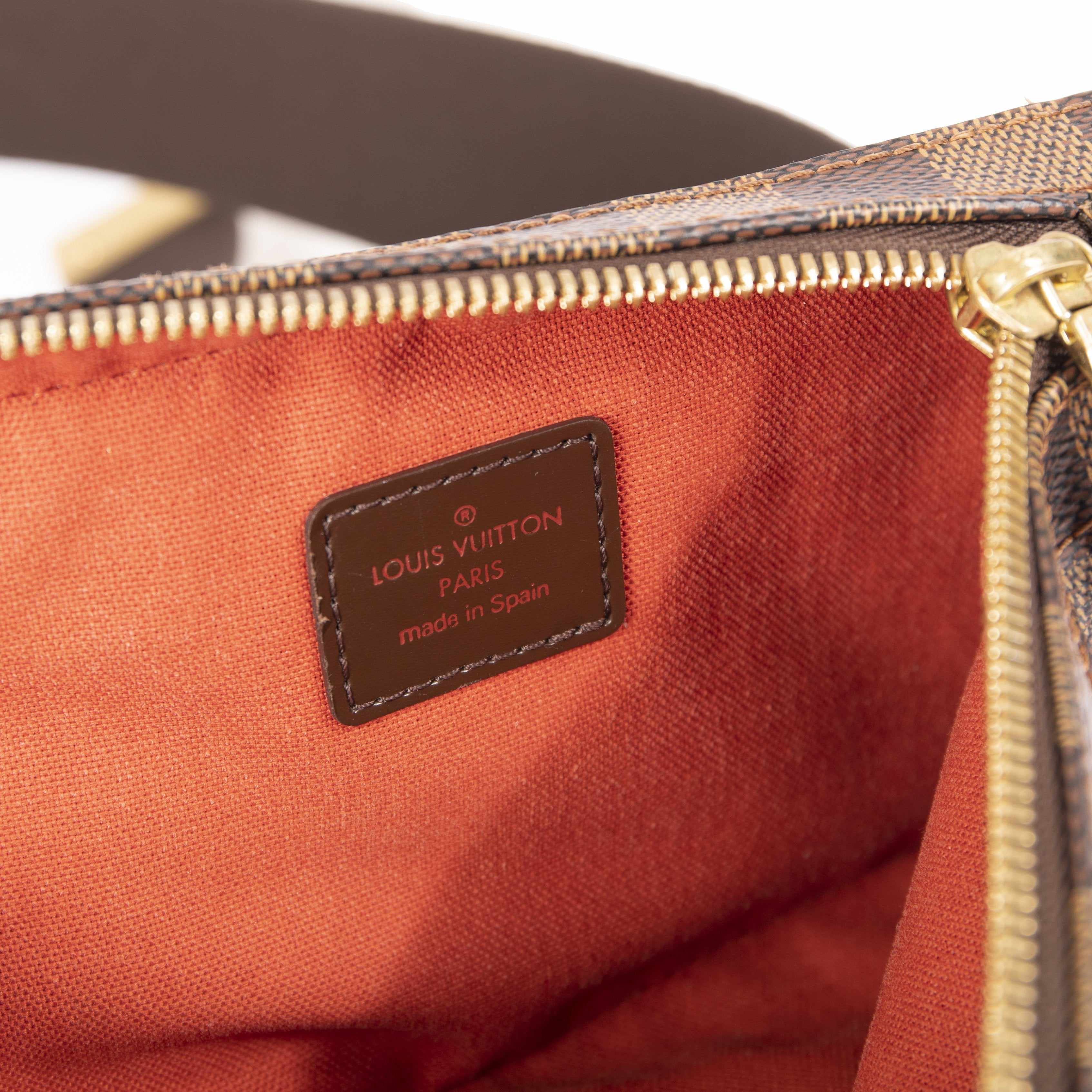 Louis Vuitton Damier Ebene Geronimos Waist Bag