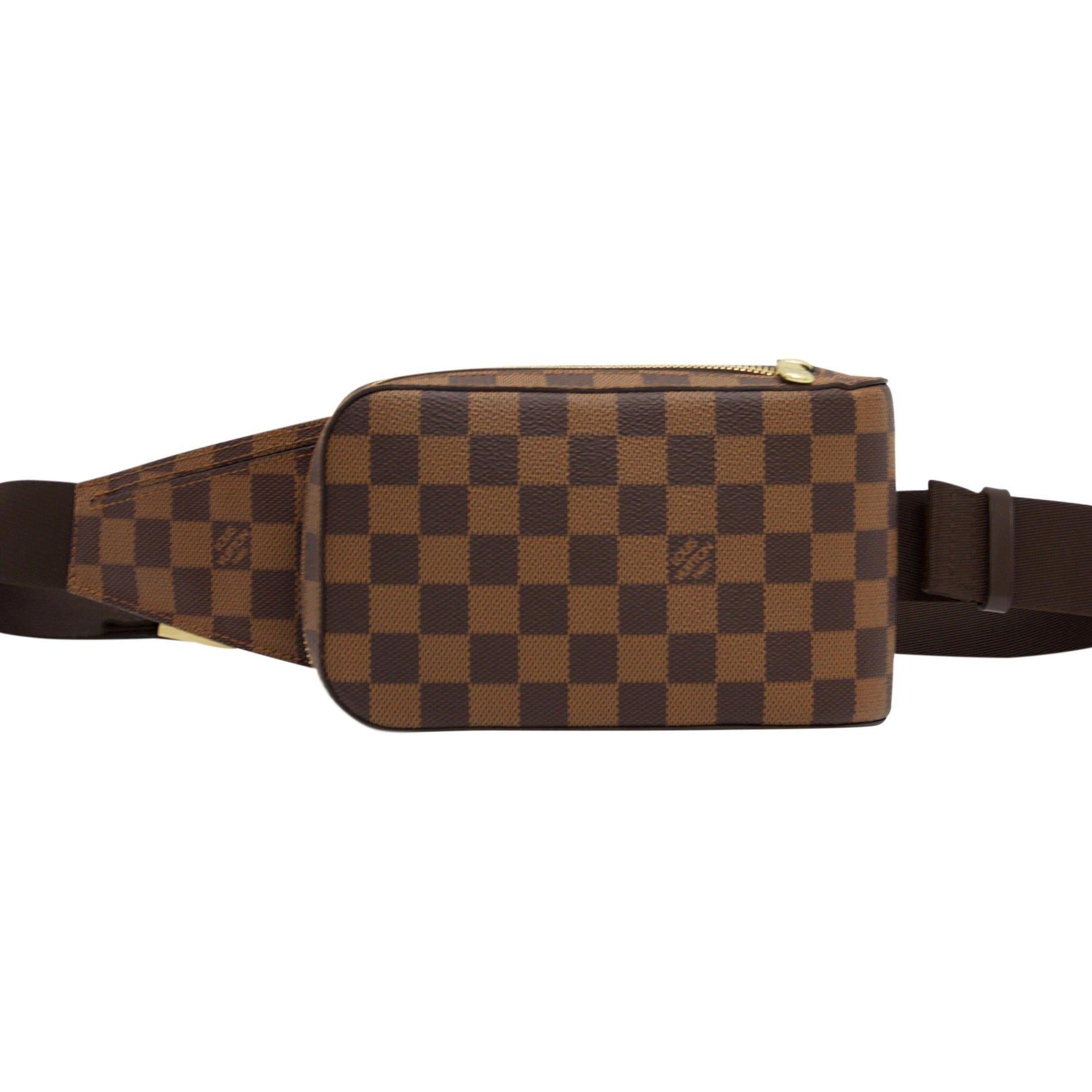 Louis Vuitton Damier Ebene Geronimos Waist Bag