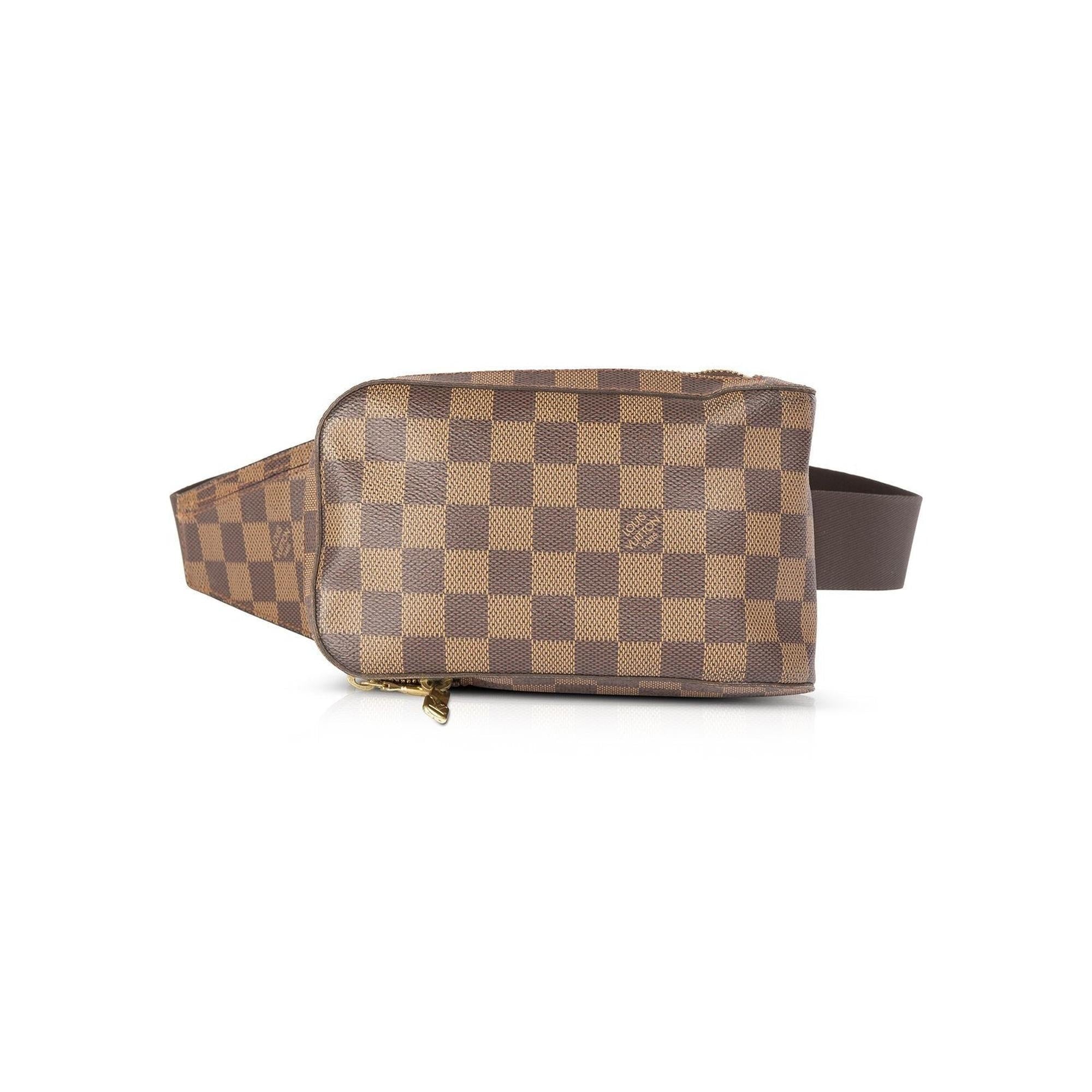 Louis Vuitton Damier Ebene Geronimos Waist Bag