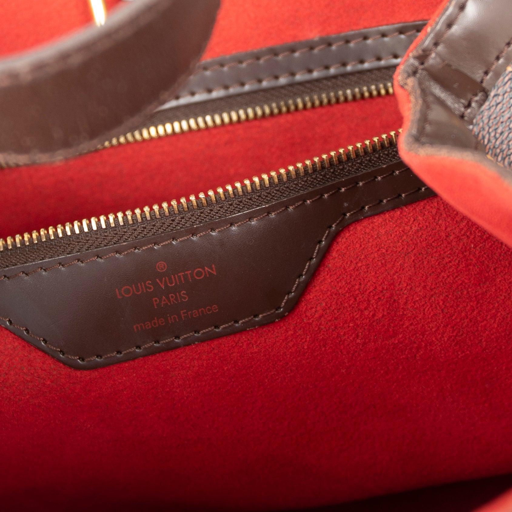 Louis Vuitton Damier Ebene Hampstead MM