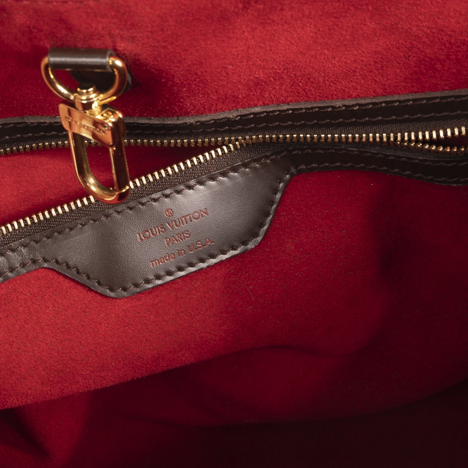 Louis Vuitton Damier Ebene Hampstead MM