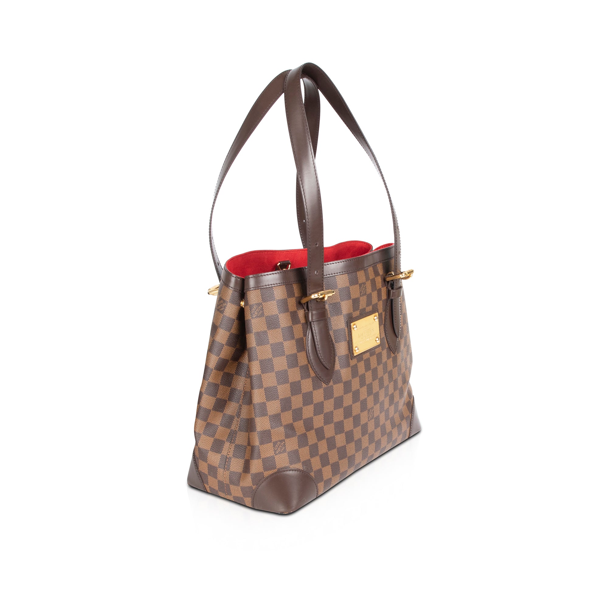 Louis Vuitton Damier Ebene Hampstead MM