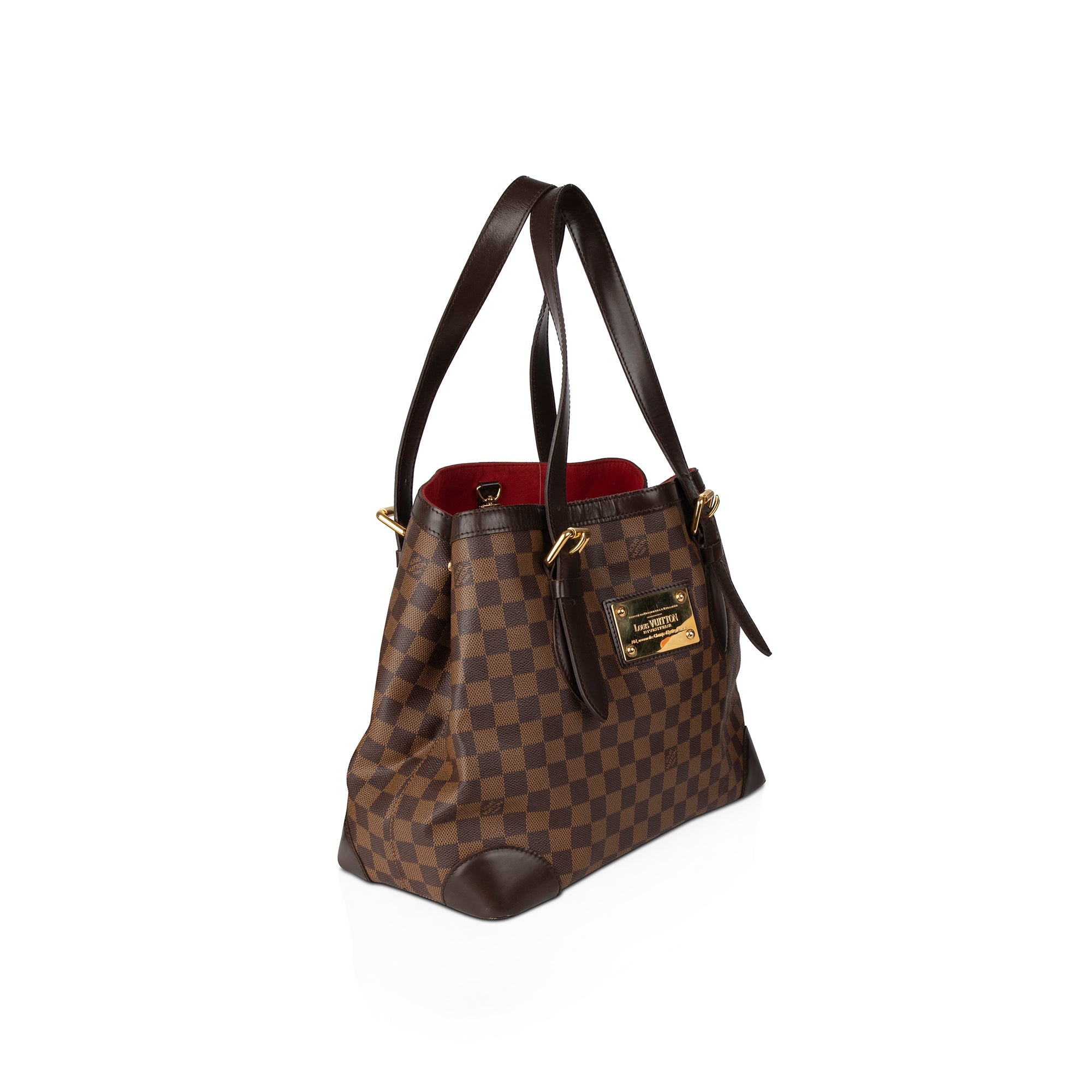 Louis Vuitton Damier Ebene Hampstead MM