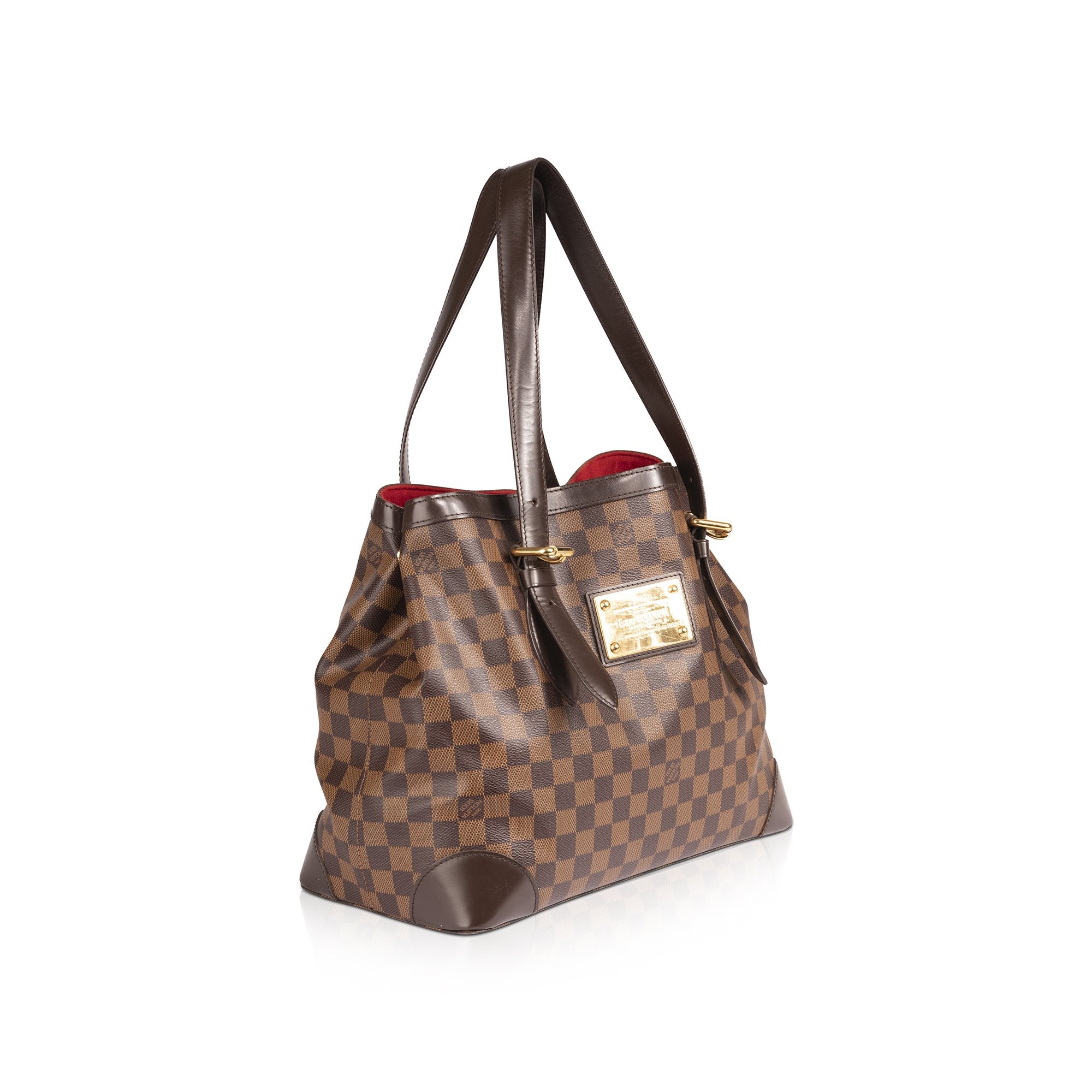 Louis Vuitton Damier Ebene Hampstead MM