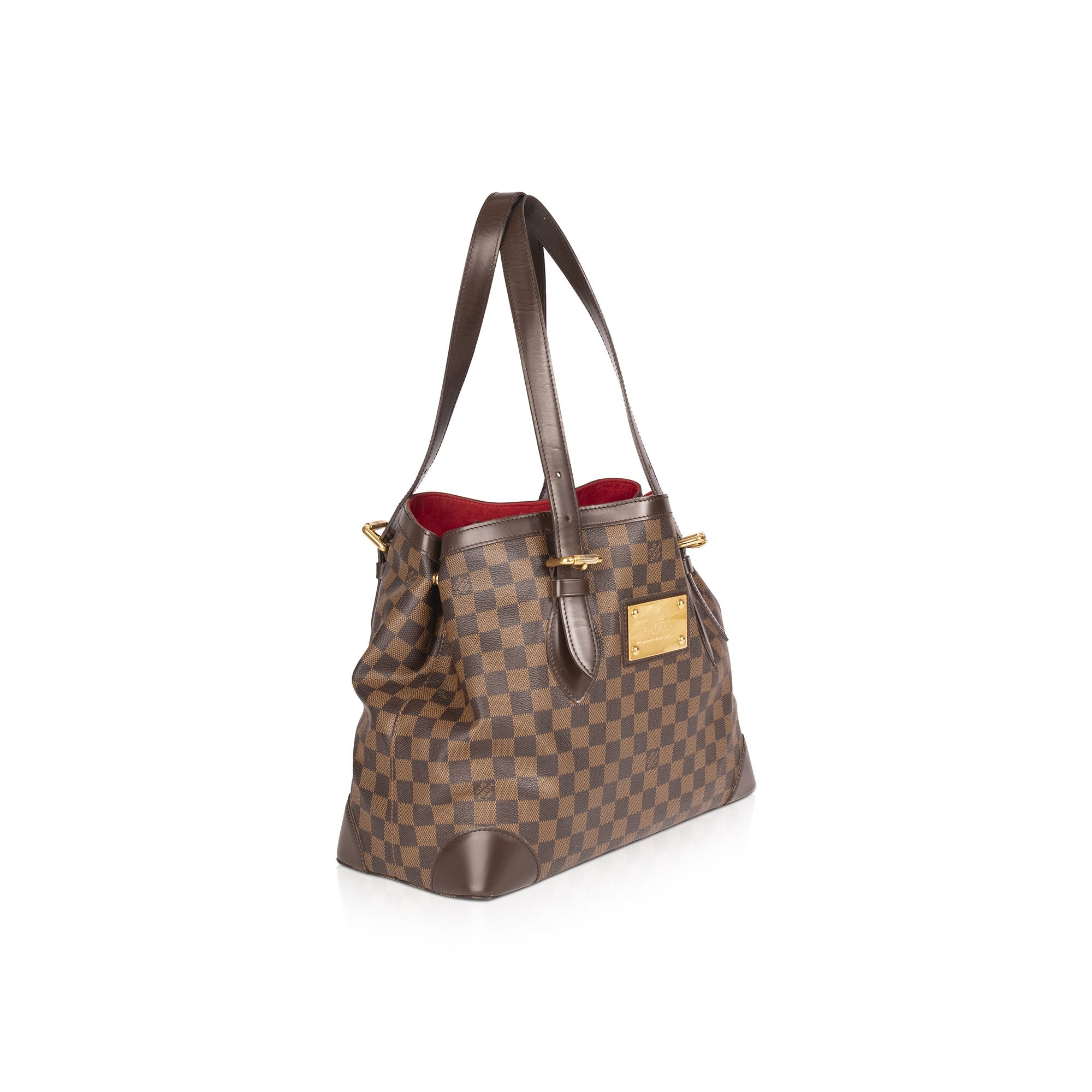 Louis Vuitton Damier Ebene Hampstead MM