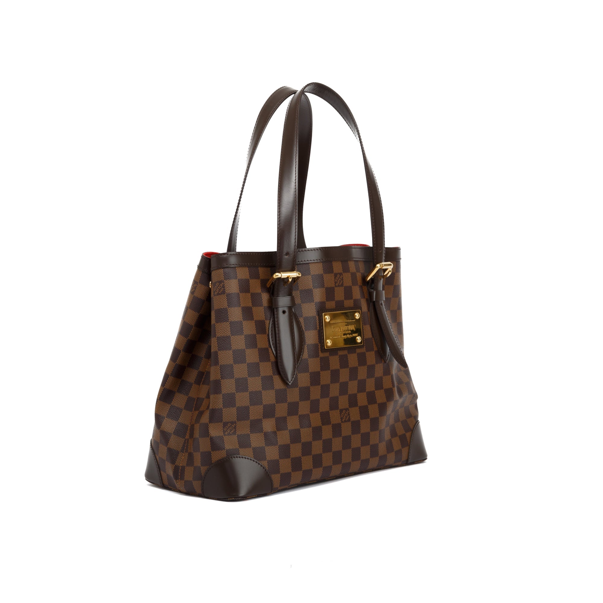 Louis Vuitton Damier Ebene Hampstead MM