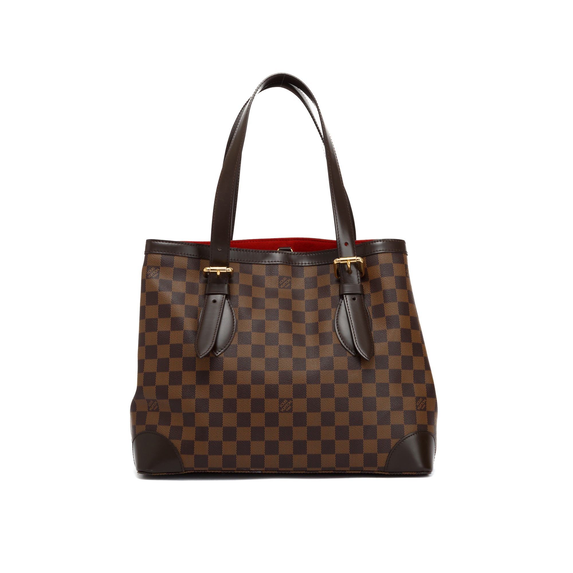 Louis Vuitton Damier Ebene Hampstead MM