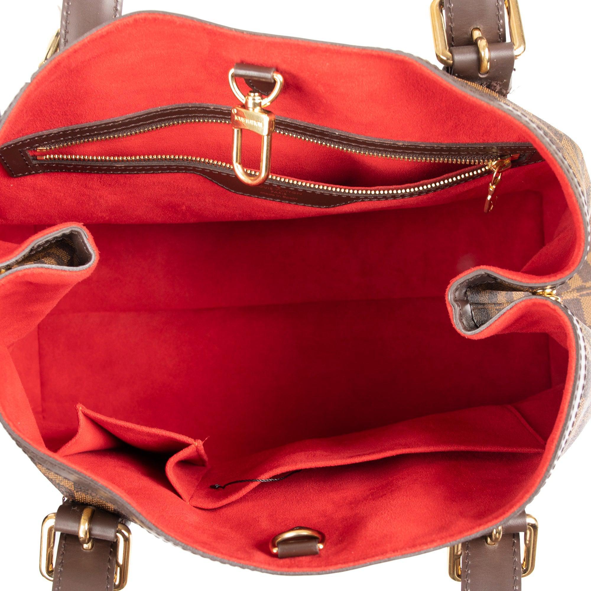 Louis Vuitton Damier Ebene Hampstead MM