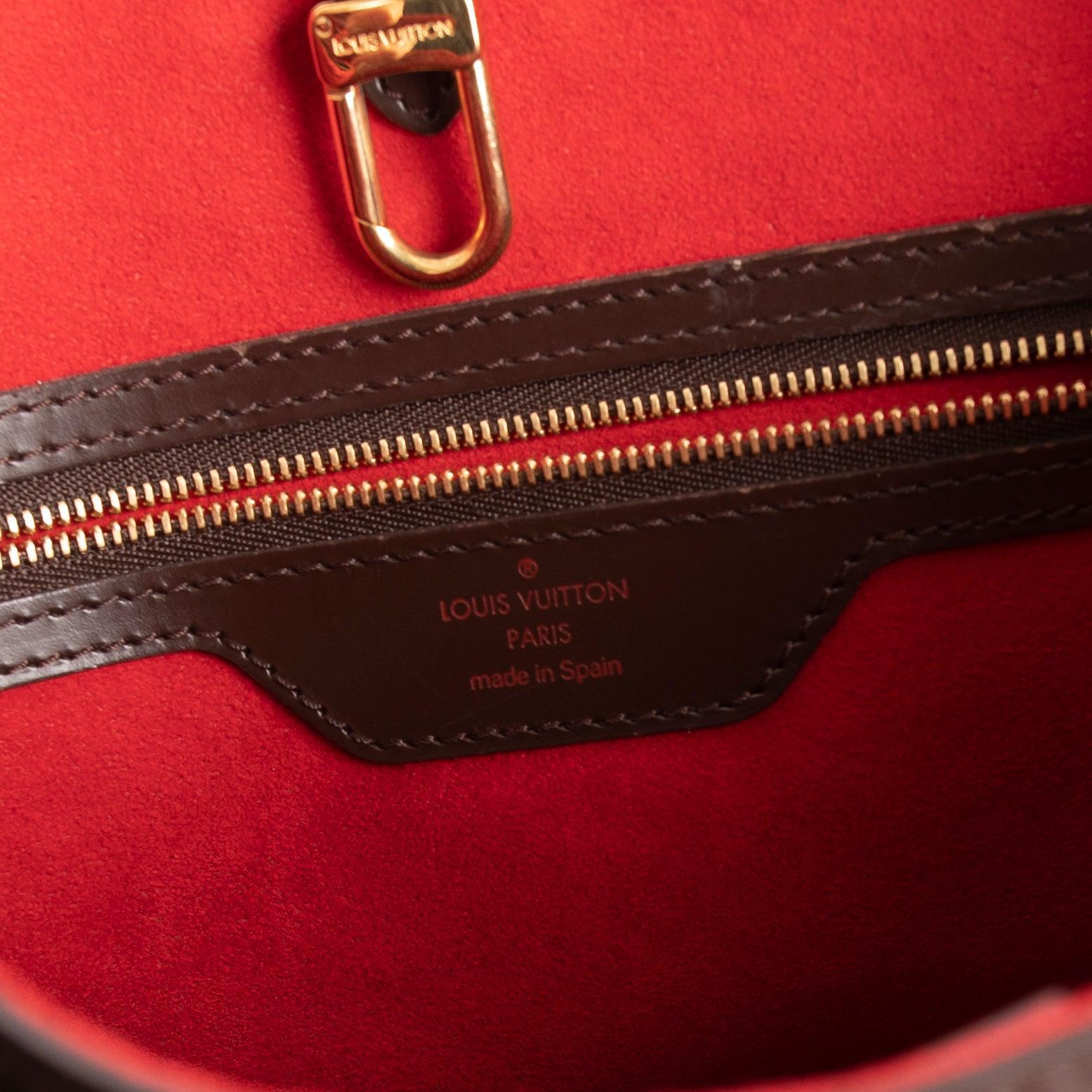 Louis Vuitton Damier Ebene Hampstead MM