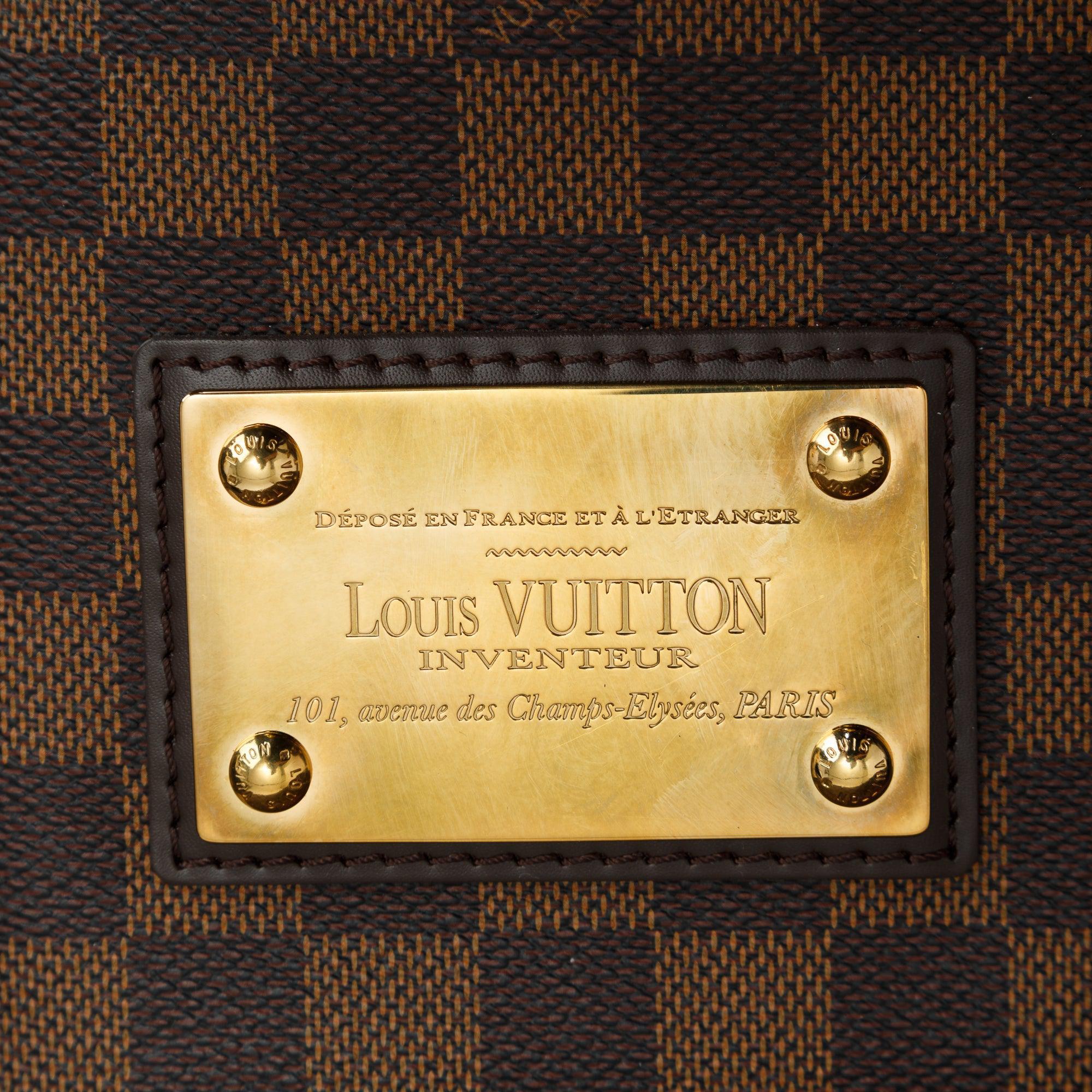 Louis Vuitton Damier Ebene Hampstead MM