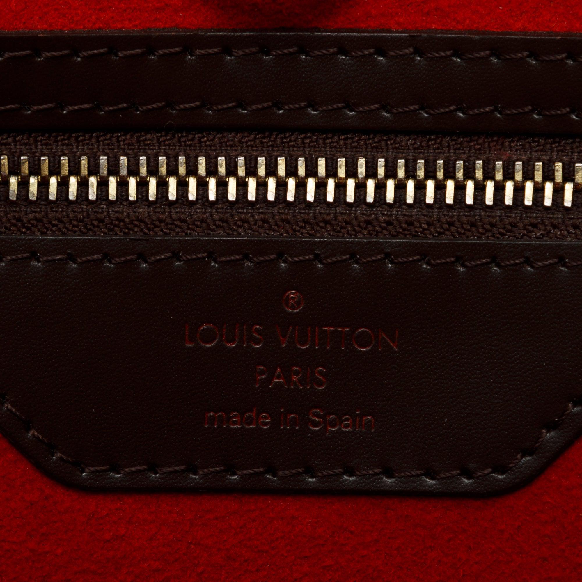 Louis Vuitton Damier Ebene Hampstead MM