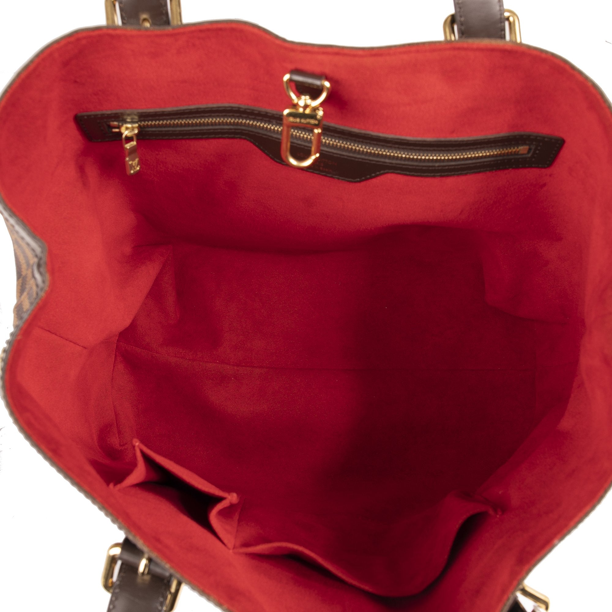 Louis Vuitton Damier Ebene Hampstead MM