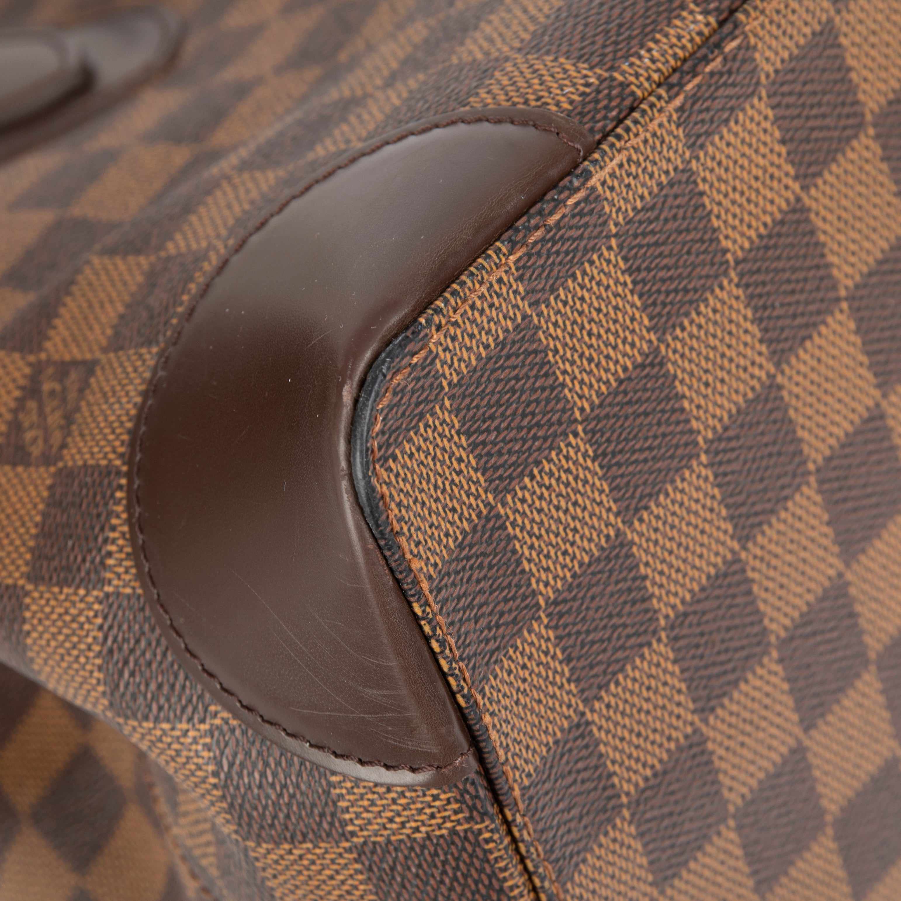 Louis Vuitton Damier Ebene Hampstead MM