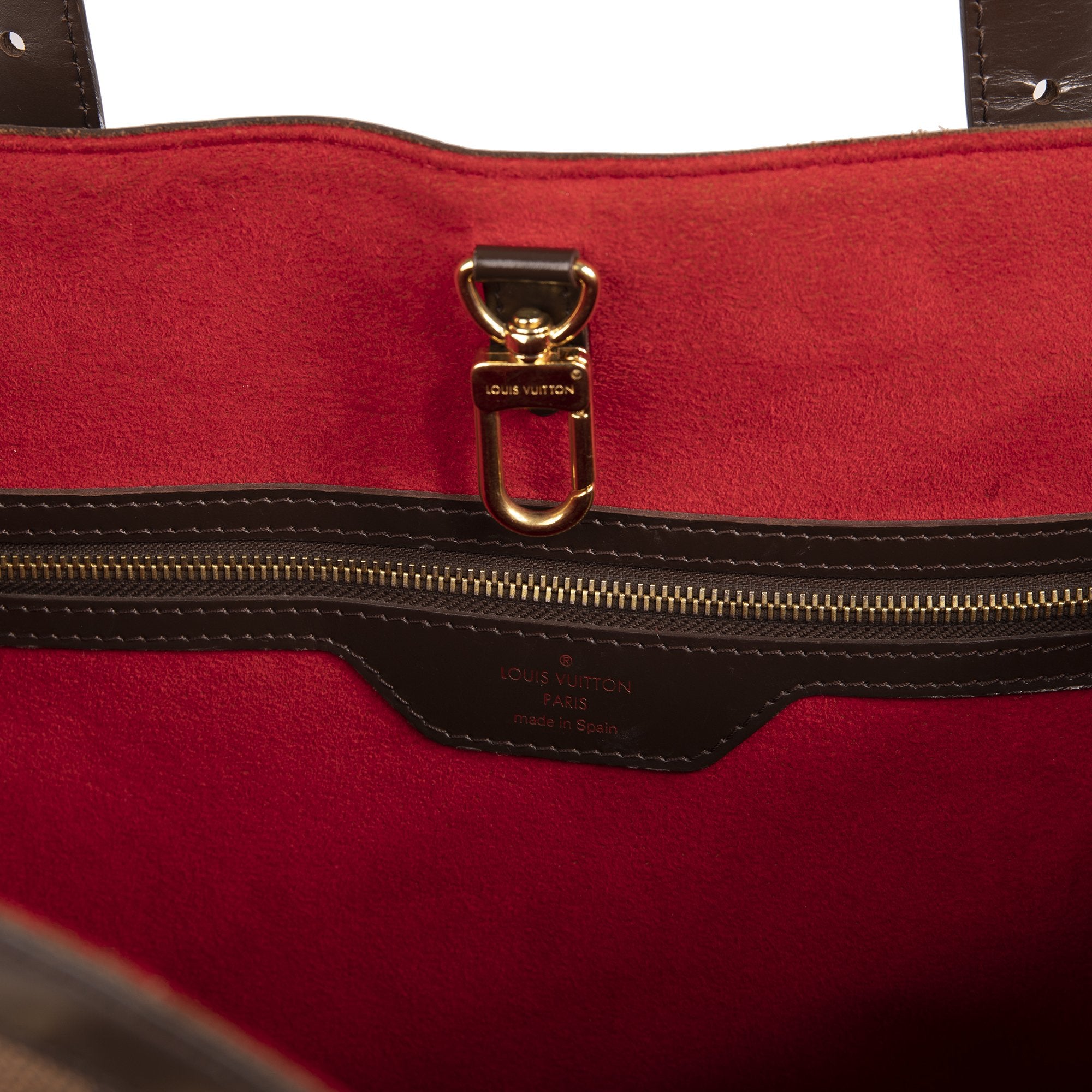 Louis Vuitton Damier Ebene Hampstead MM