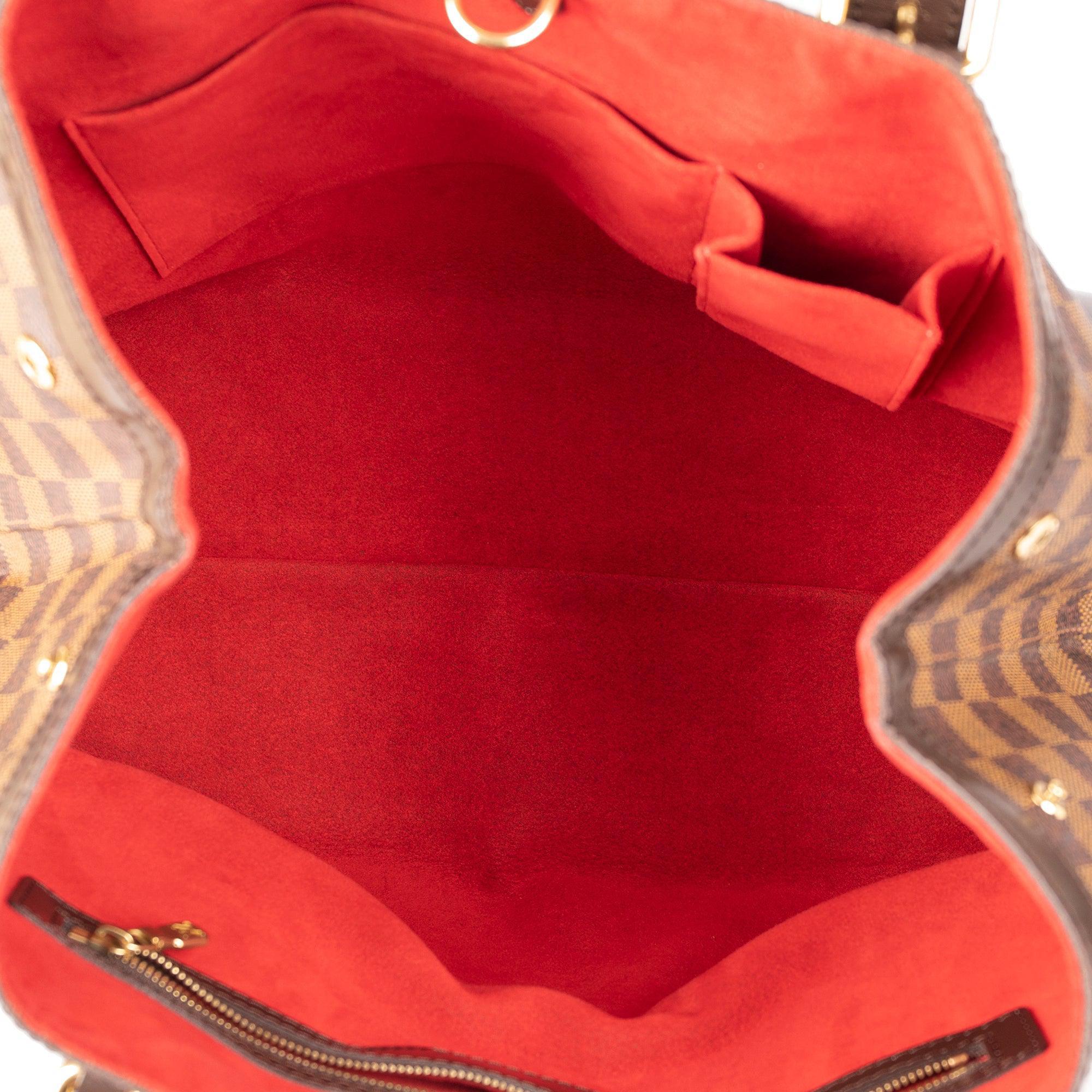 Louis Vuitton Damier Ebene Hampstead MM