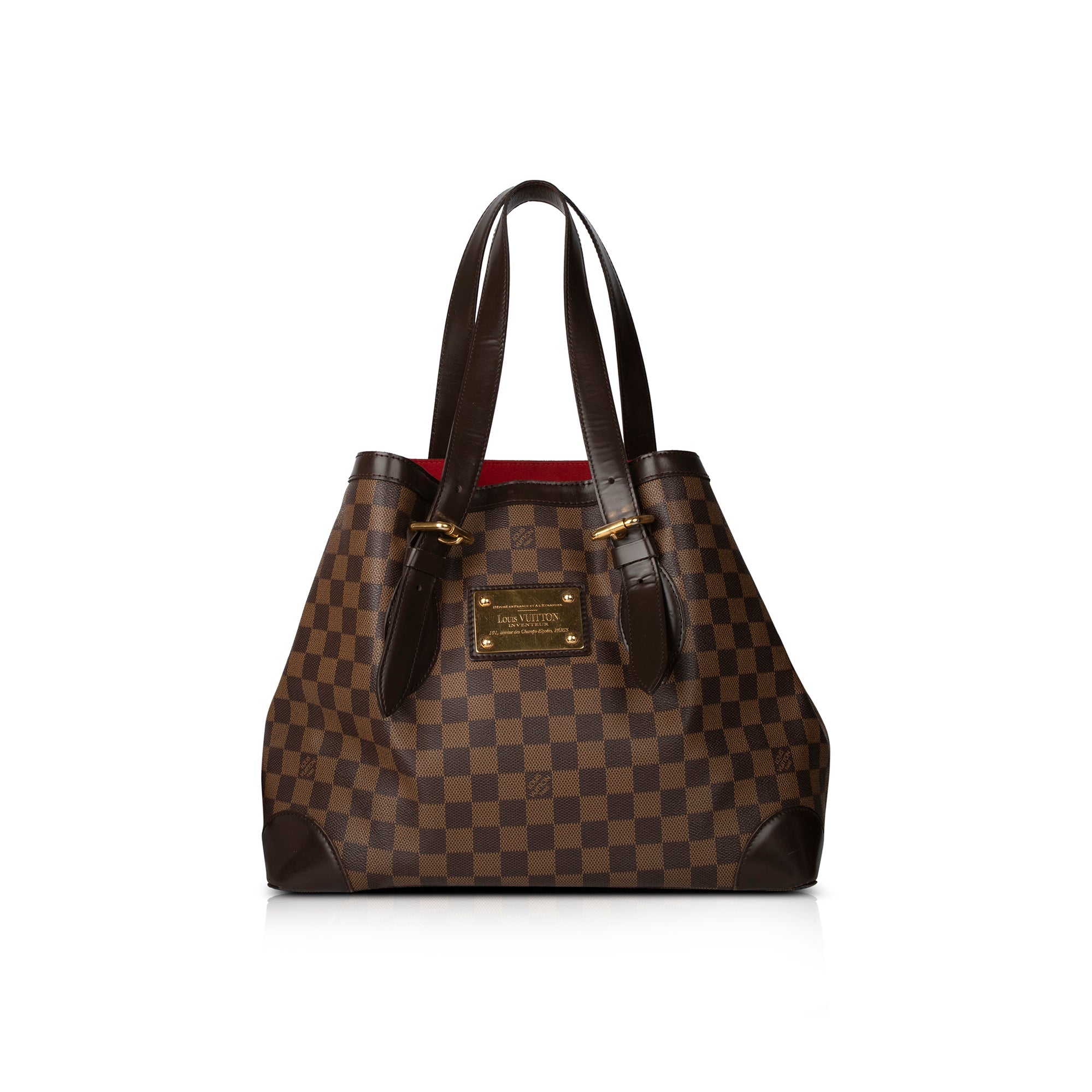 Louis Vuitton Damier Ebene Hampstead MM