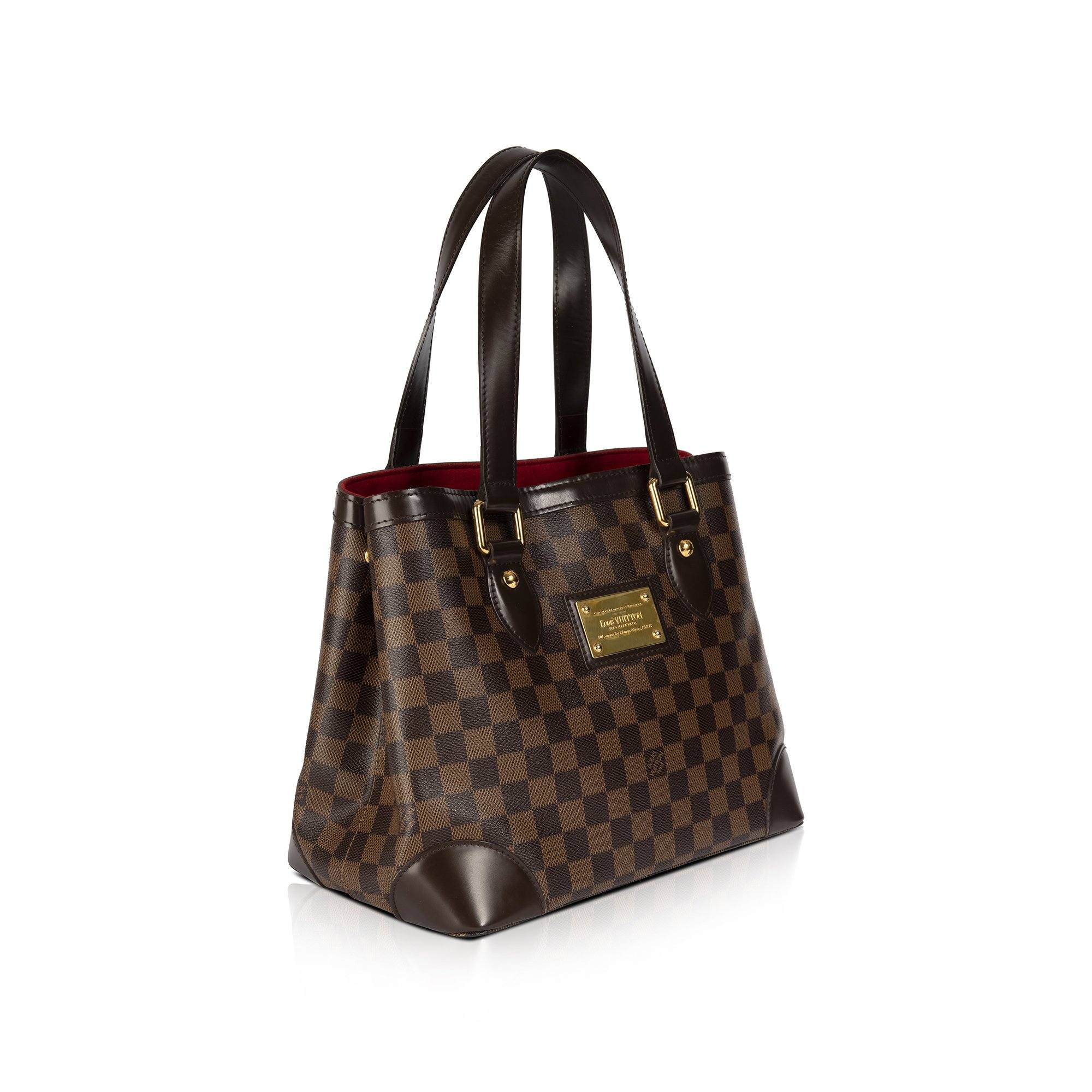 Louis Vuitton Damier Ebene Hampstead PM