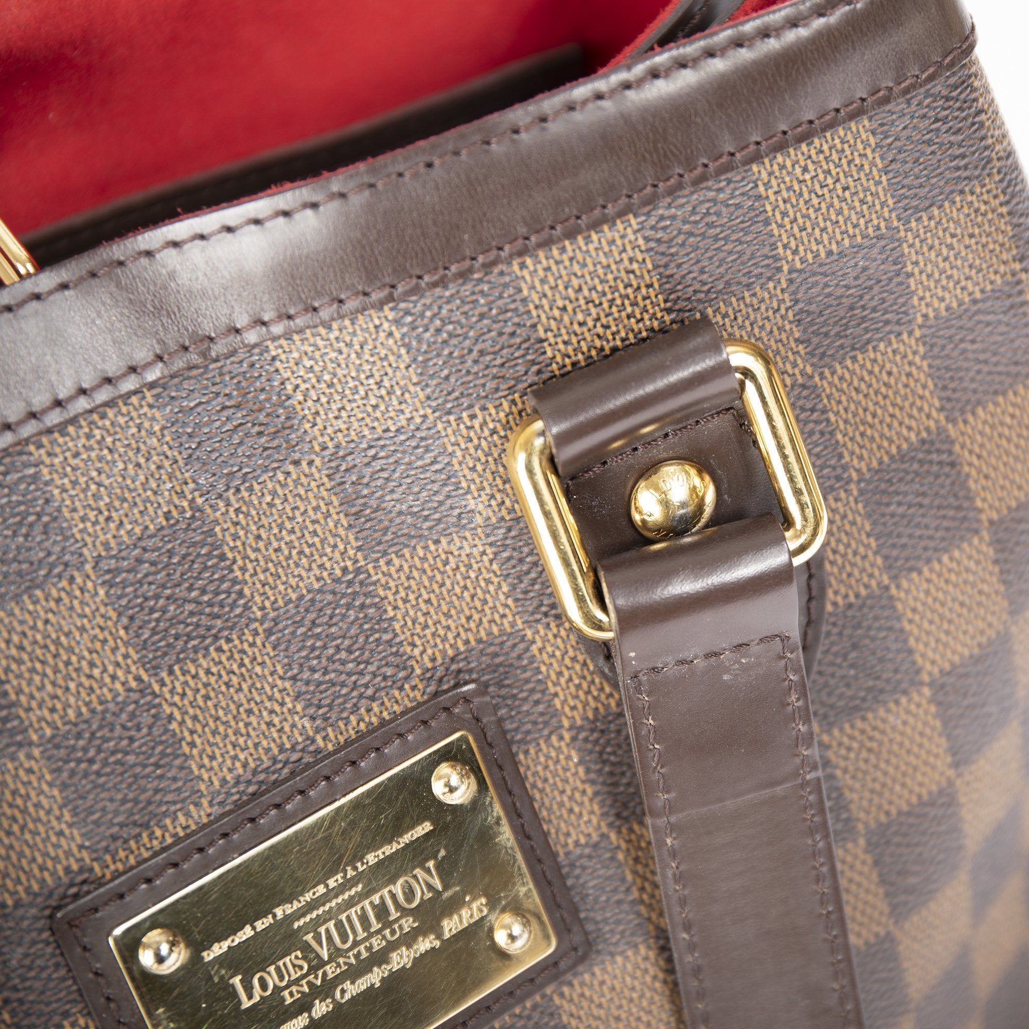 Louis Vuitton Damier Ebene Hampstead PM